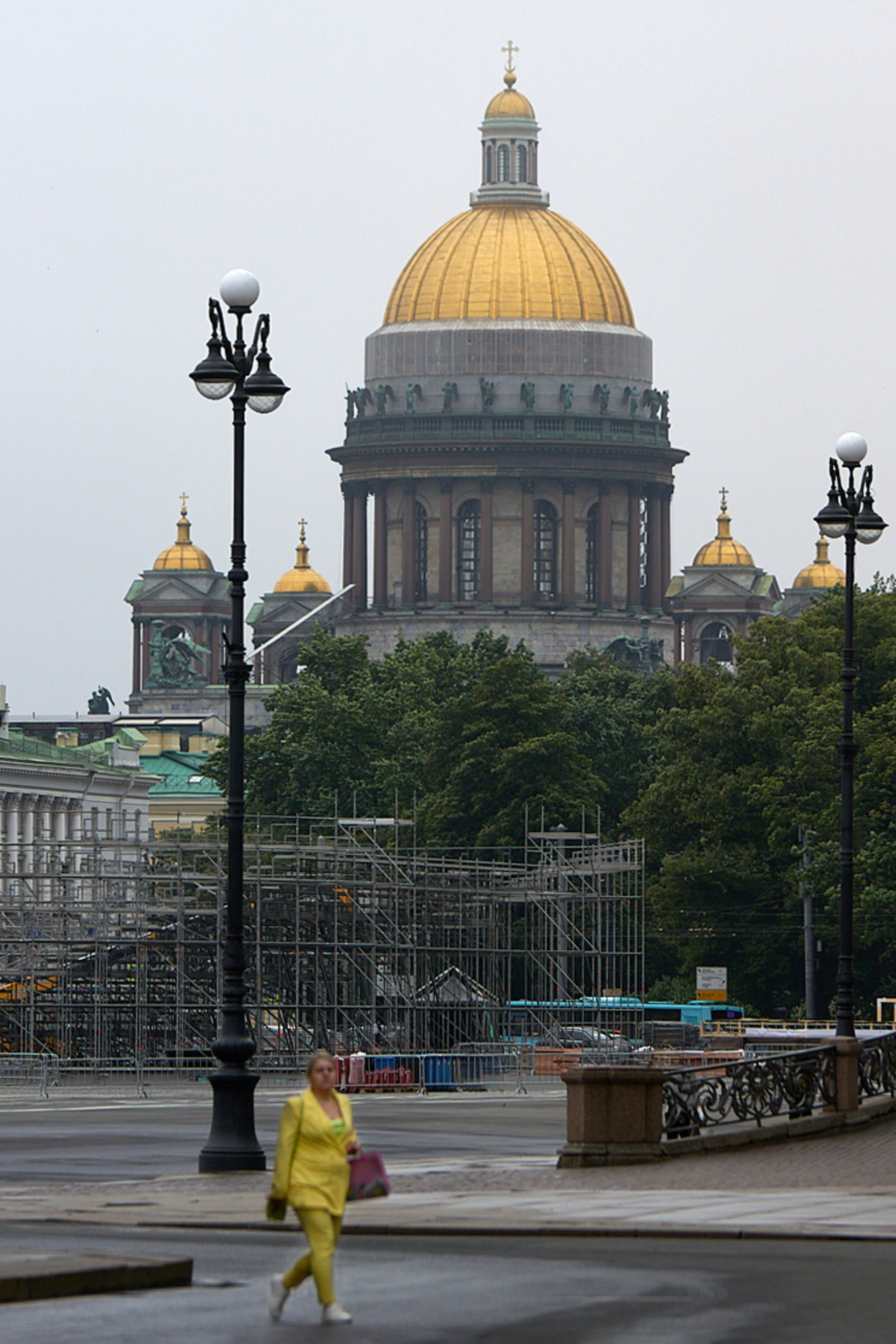 Путешествие в Санкт-Петербург. Фотограф Владимир Артамонов