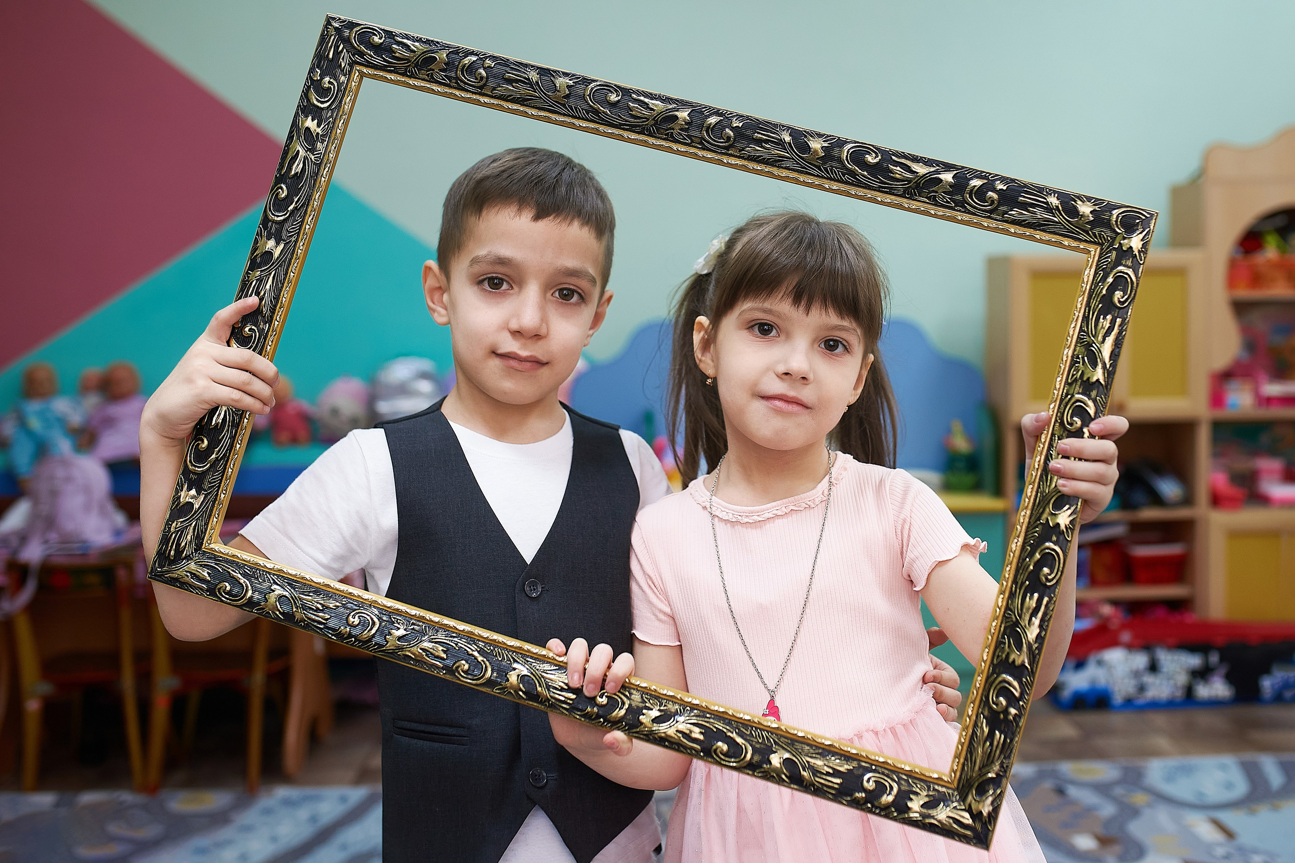 Дети. Маленькие взрослые. Фотограф Владимир Артамонов