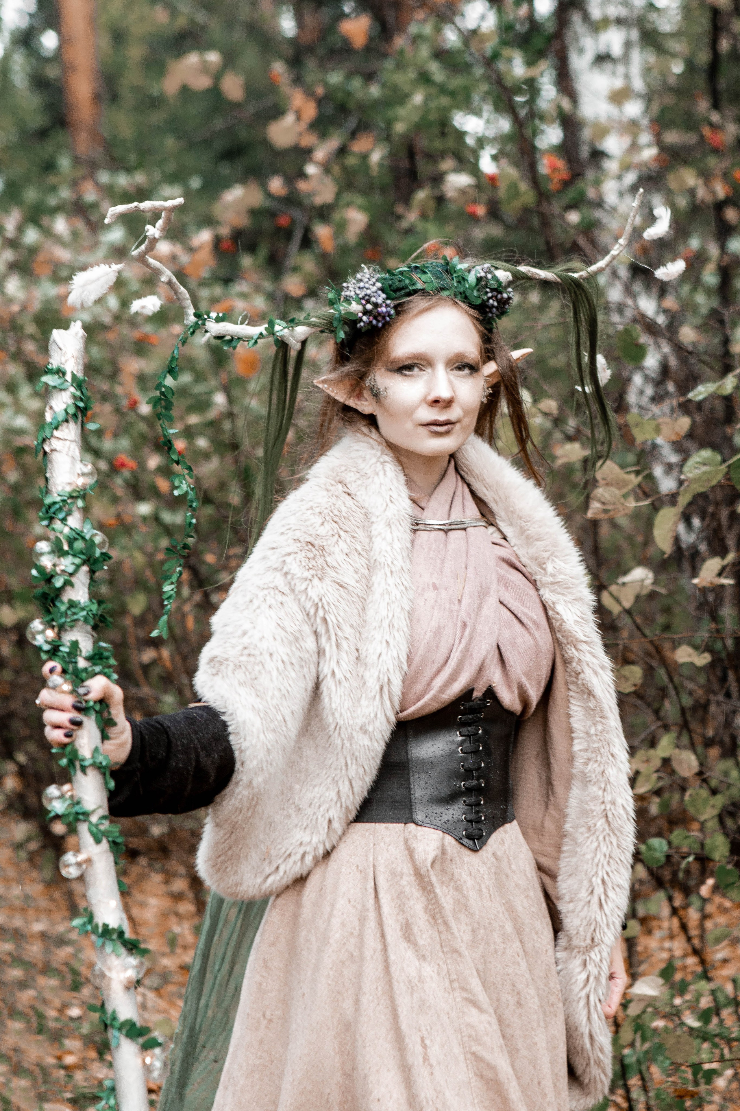 Волшебный лес. Фотограф Екатерина Голицына