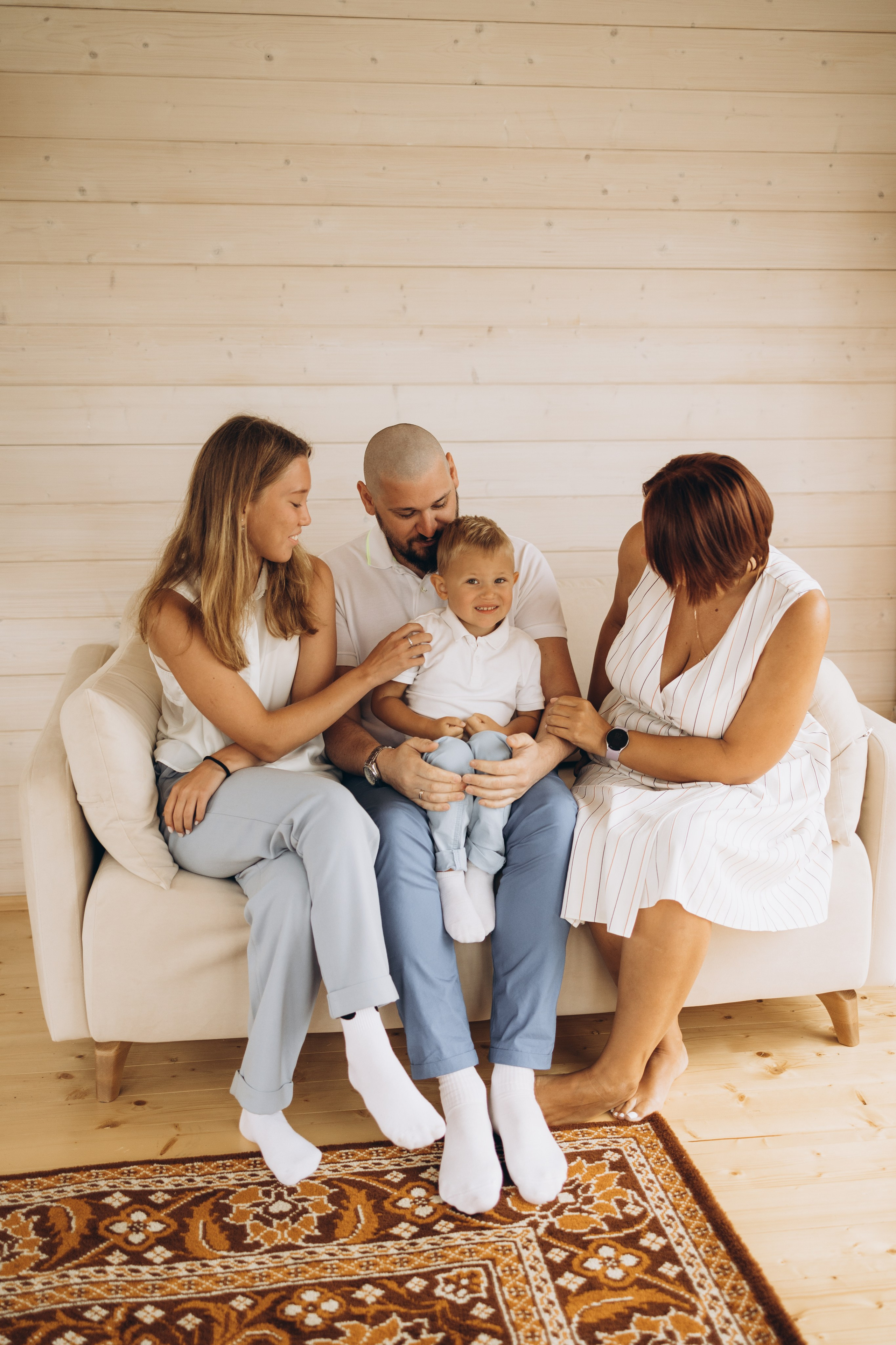 Роме 3 года. Семейный фотограф в Москве Виктория Ястребинская