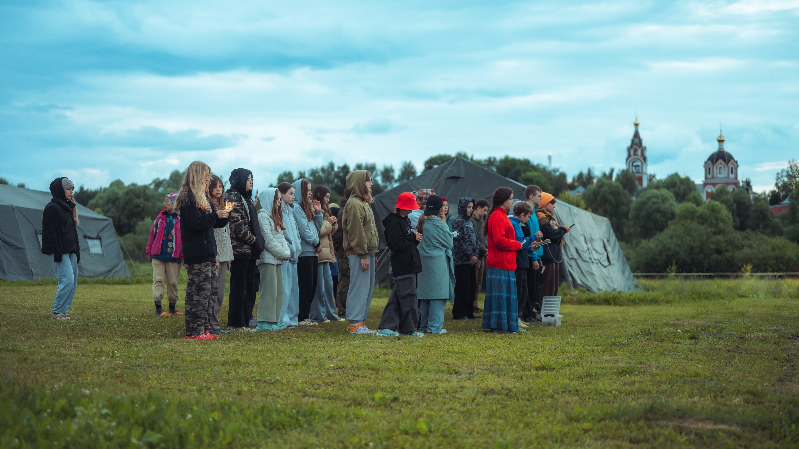 Детский лагерь — 2 смена 2025 год. Иван Кубик — фотограф и видеограф