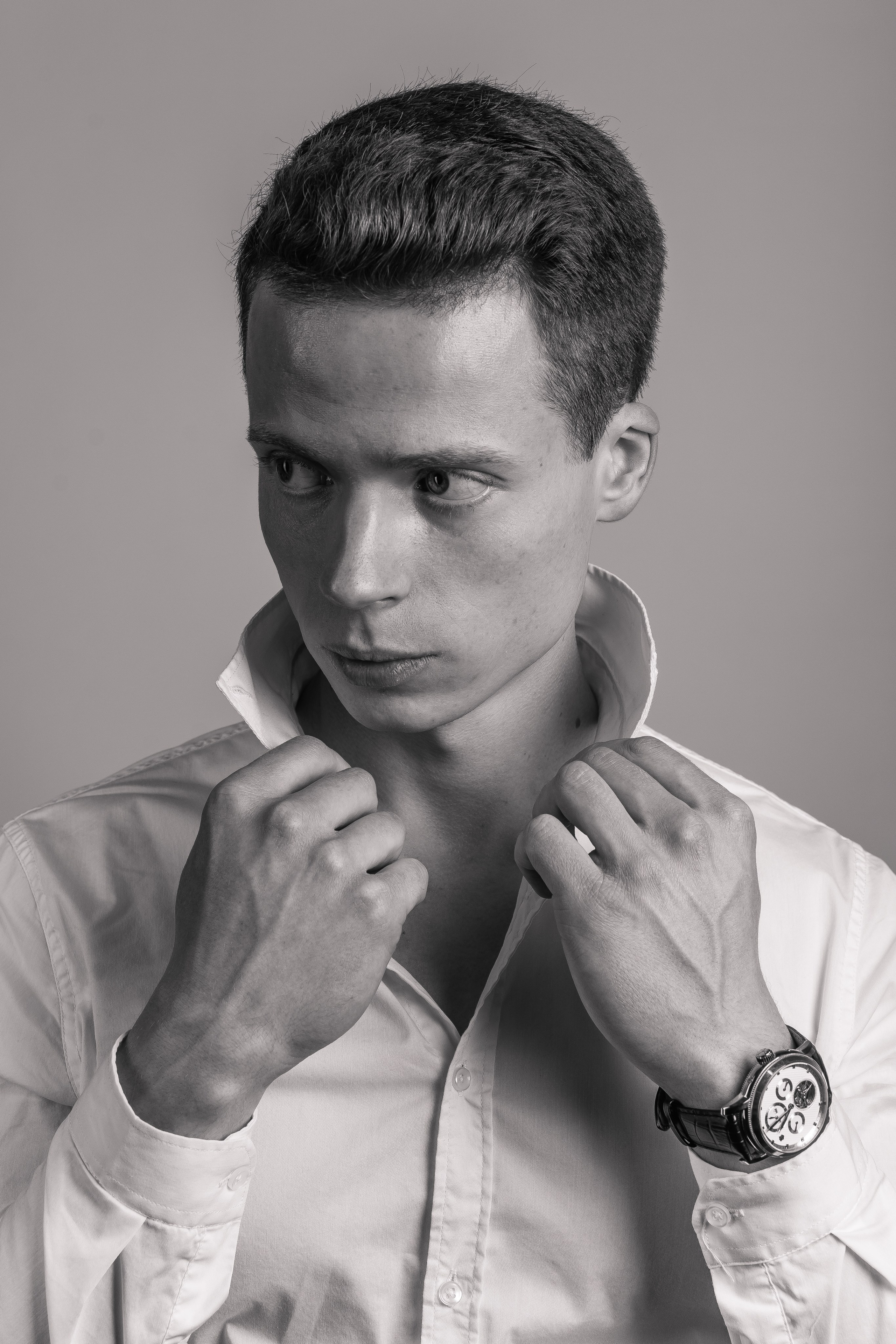 Илья Глебов — портретная съёмка. Иван Кубик — фотограф и видеограф