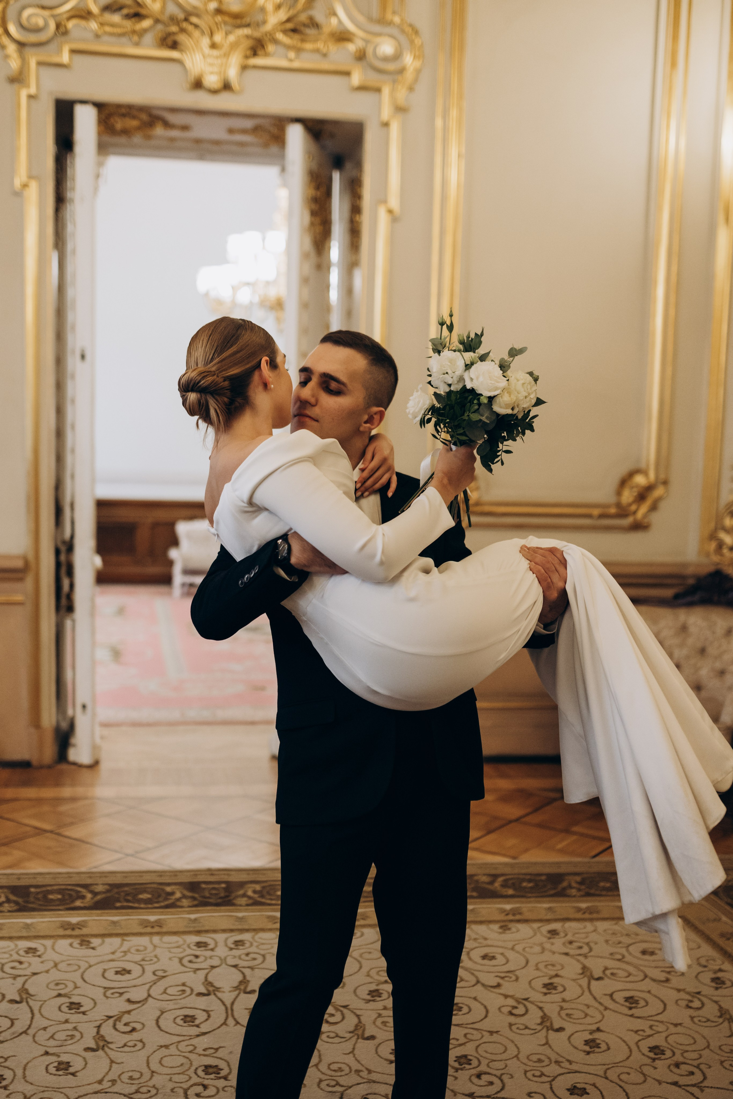 Михаил и Дарья. Свадебный и love story фотограф в Санкт-Петербурге