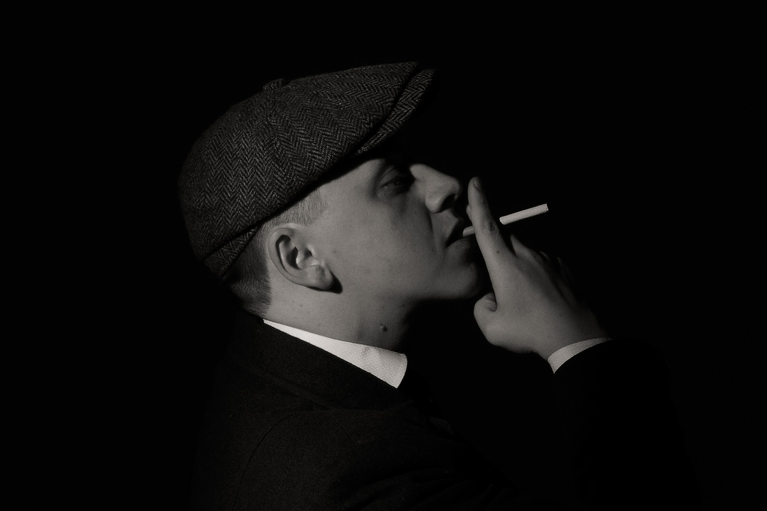 МУЖСКОЙ ПОРТРЕТ. Фотограф Владимир Роля