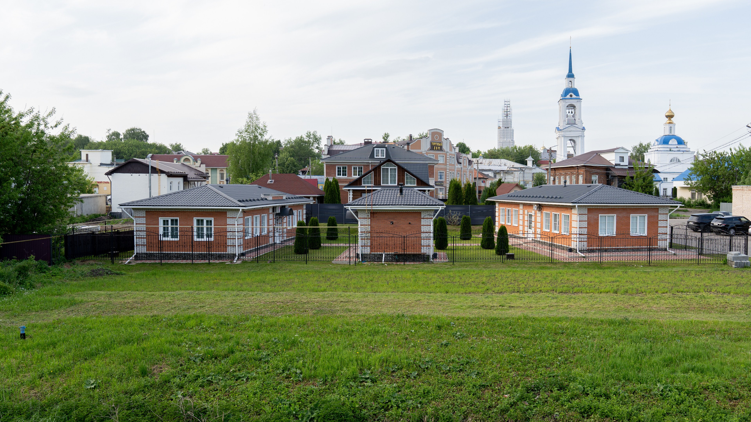 Плёс. ПОБУДЬ ЗДЕСЬ И ЦЕЛЕЕ БУДЕТ ЭТОТ МИР