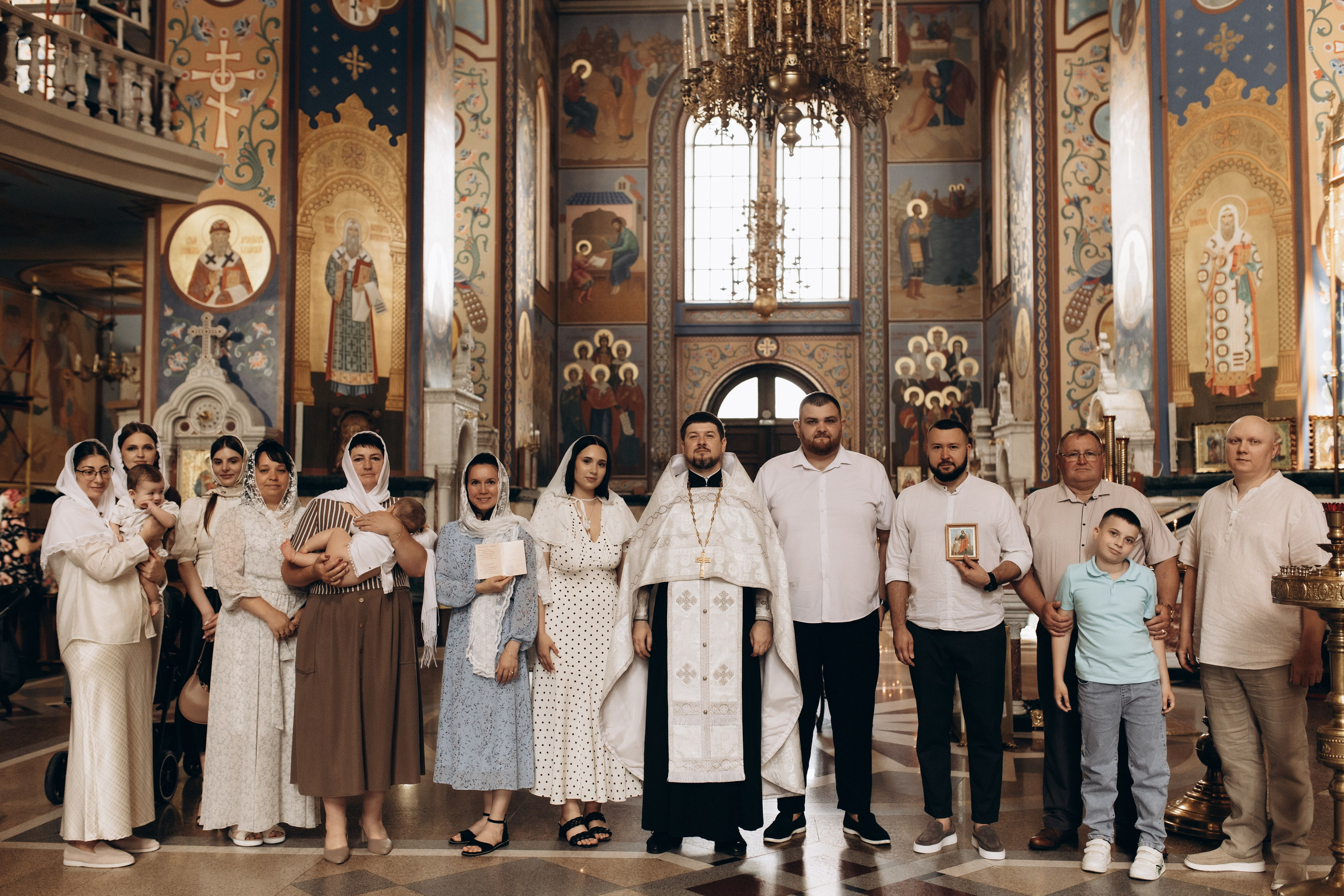 Таинство Крещения Киры. Самый теплый фотограф в Краснодаре Рябоконь Ксения