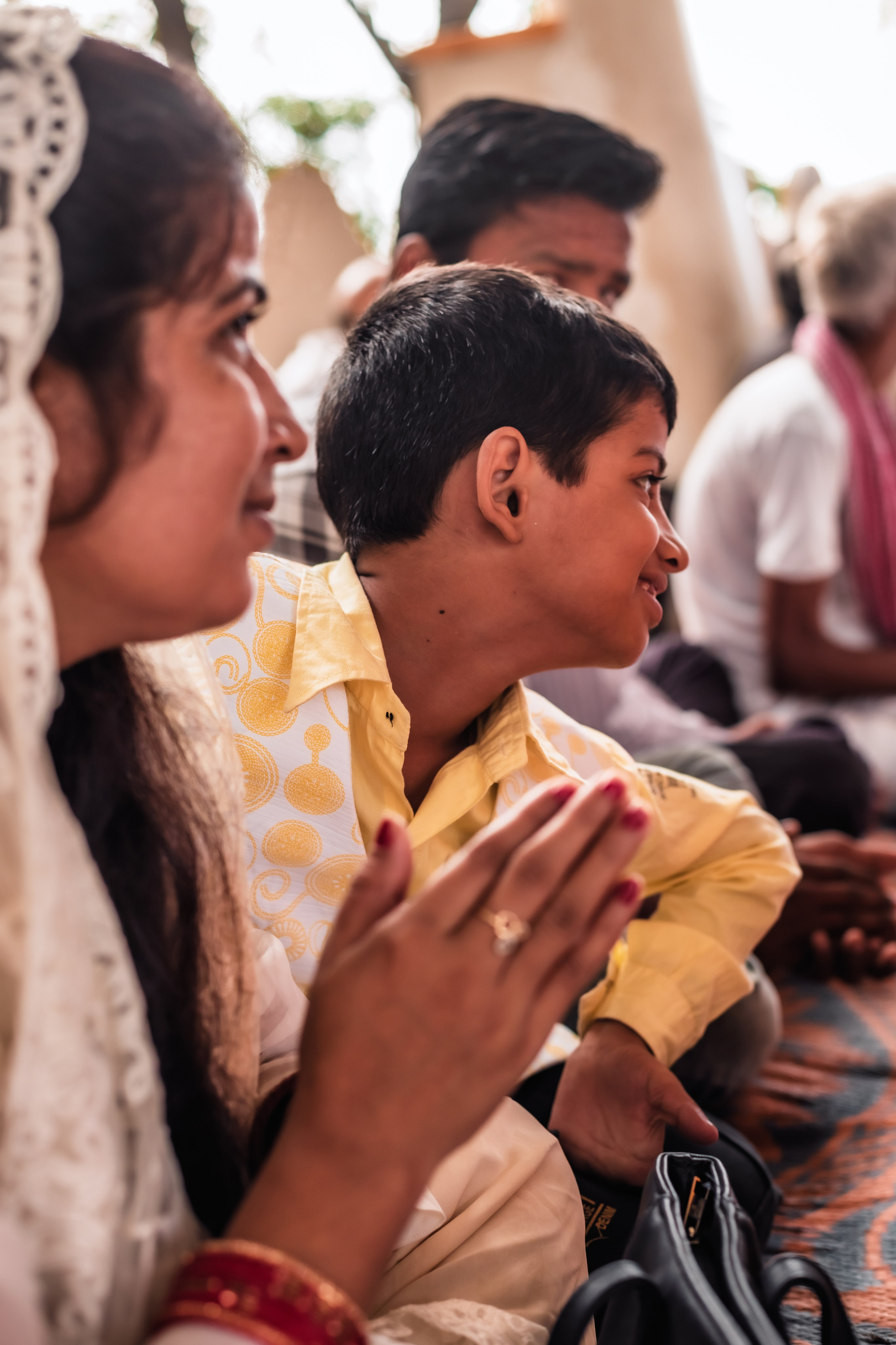Abhisheka Devraha Baba on Sri Devdas ji maharaj bd. Mariam Bagdasaryan