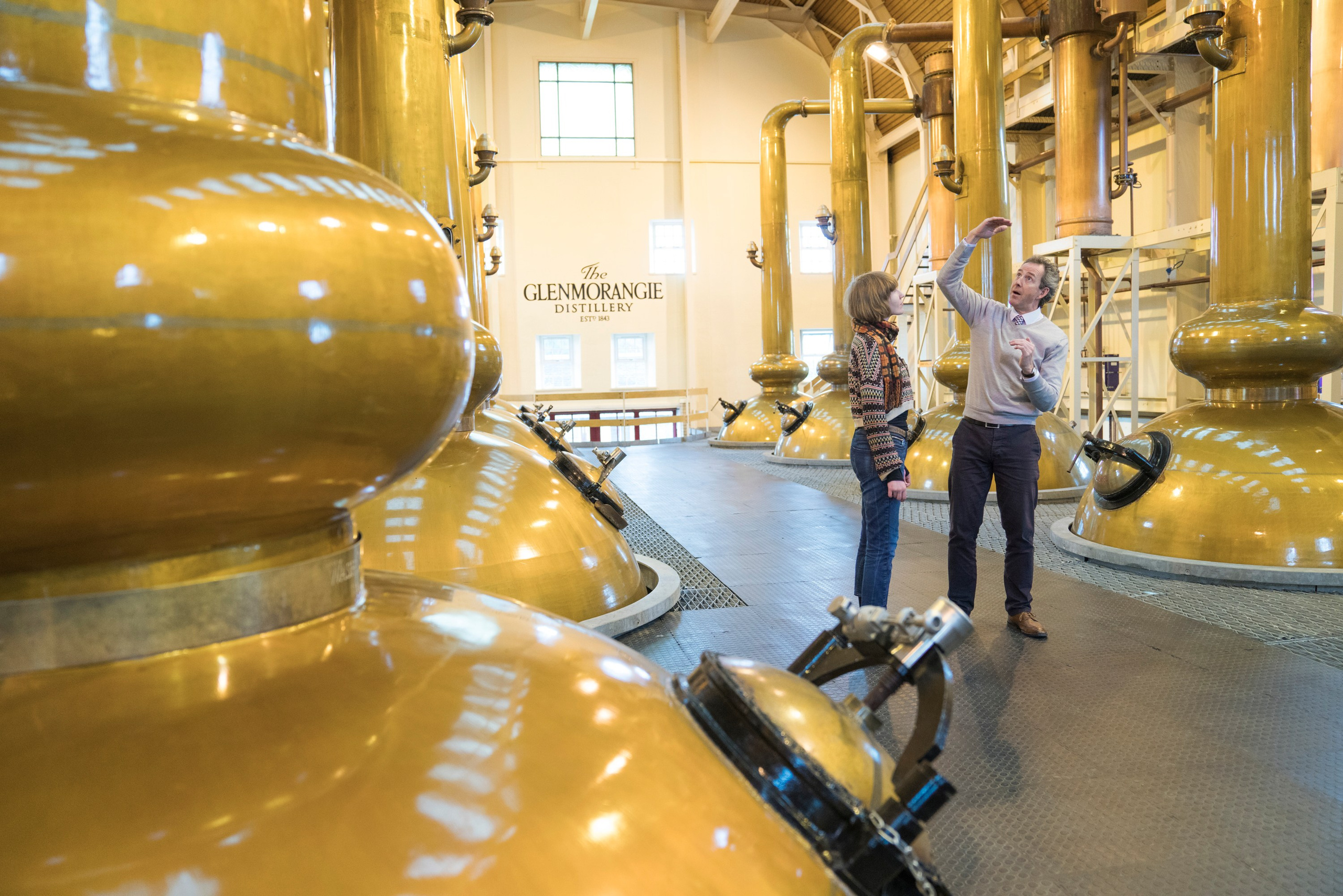 Вискикурня Glenmorangie — Шотландия. Creative photographer Denis Klero