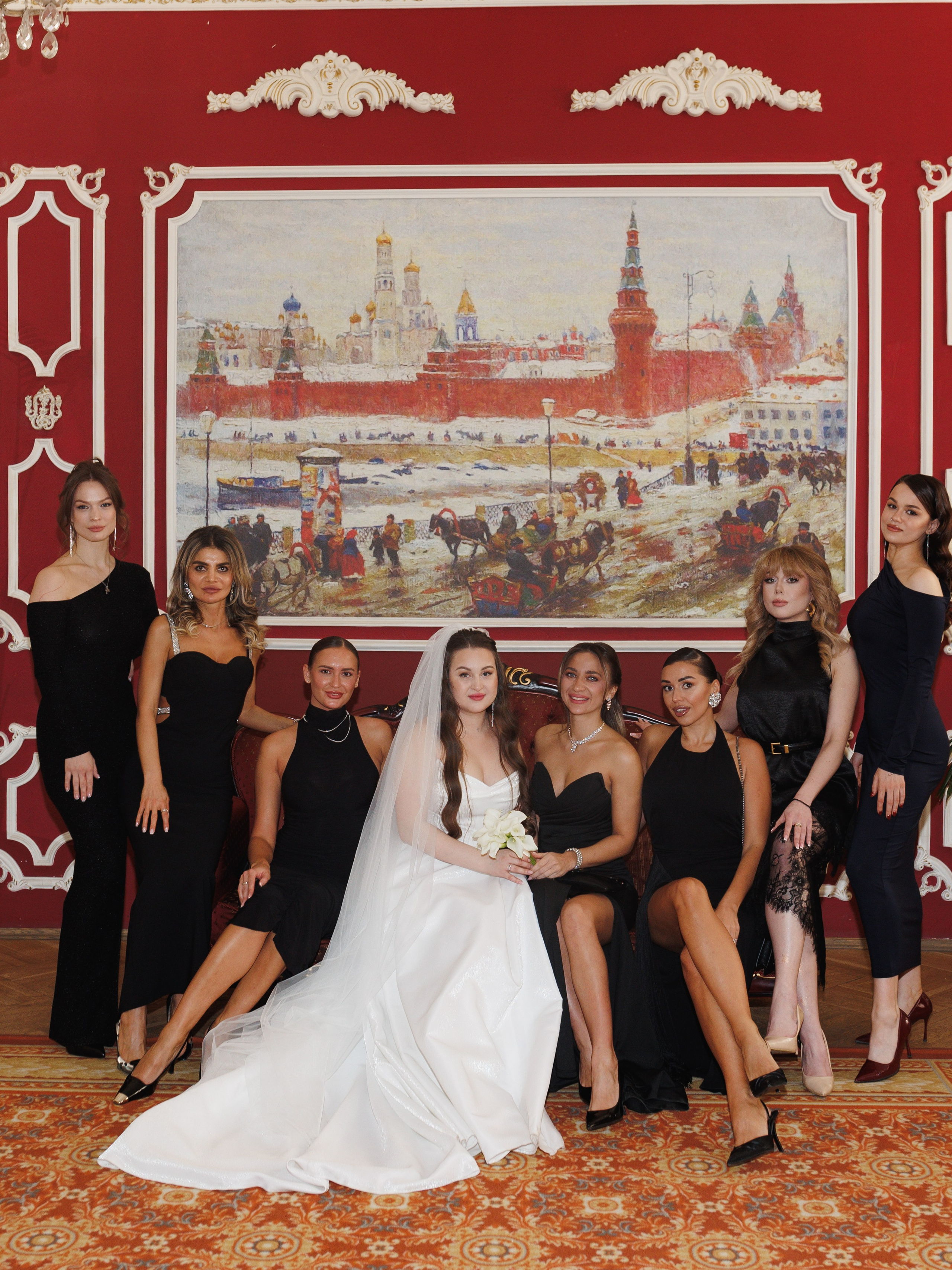 Свадебный фотограф на камерную свадьбу. Свадебный фотограф в Москве Мария Крош