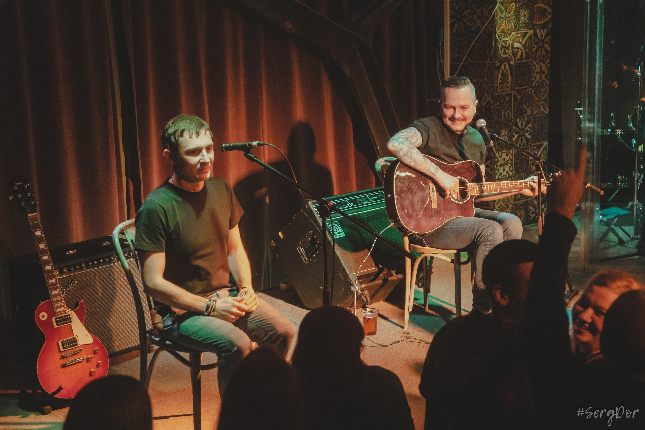 Андрей Грейчайник, The Place, Санкт-Петербург, СПб, Акустика, Денис Дёмкин, ДМЦ, Дороги Меняют Цвет, 19.01.2024, SergDor, 19 января 2024 года, #SergDor