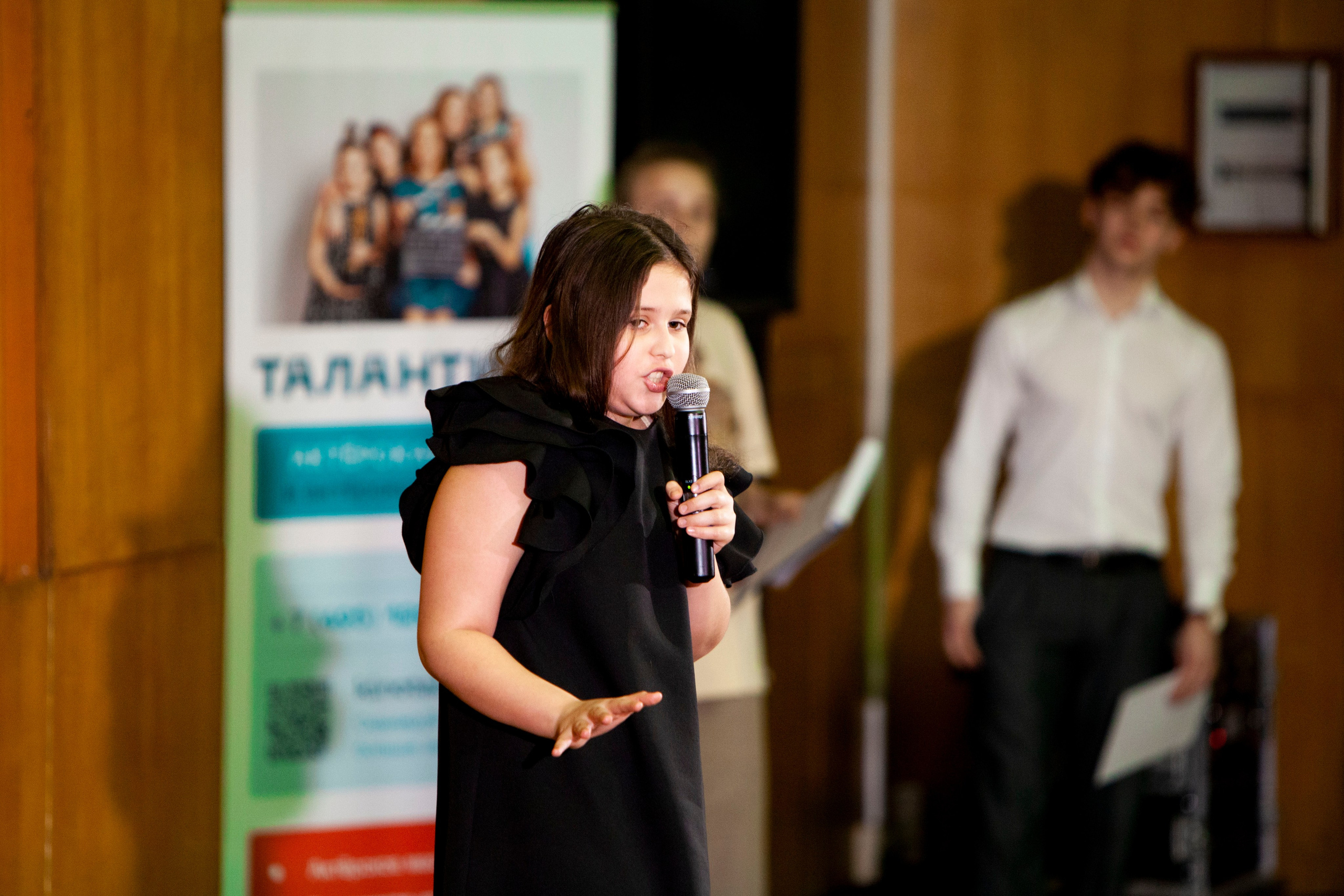 Чтецкий вечер ТАЛАНТИНО. Stanislav Baryshev — People. Emotions. Atmosphere