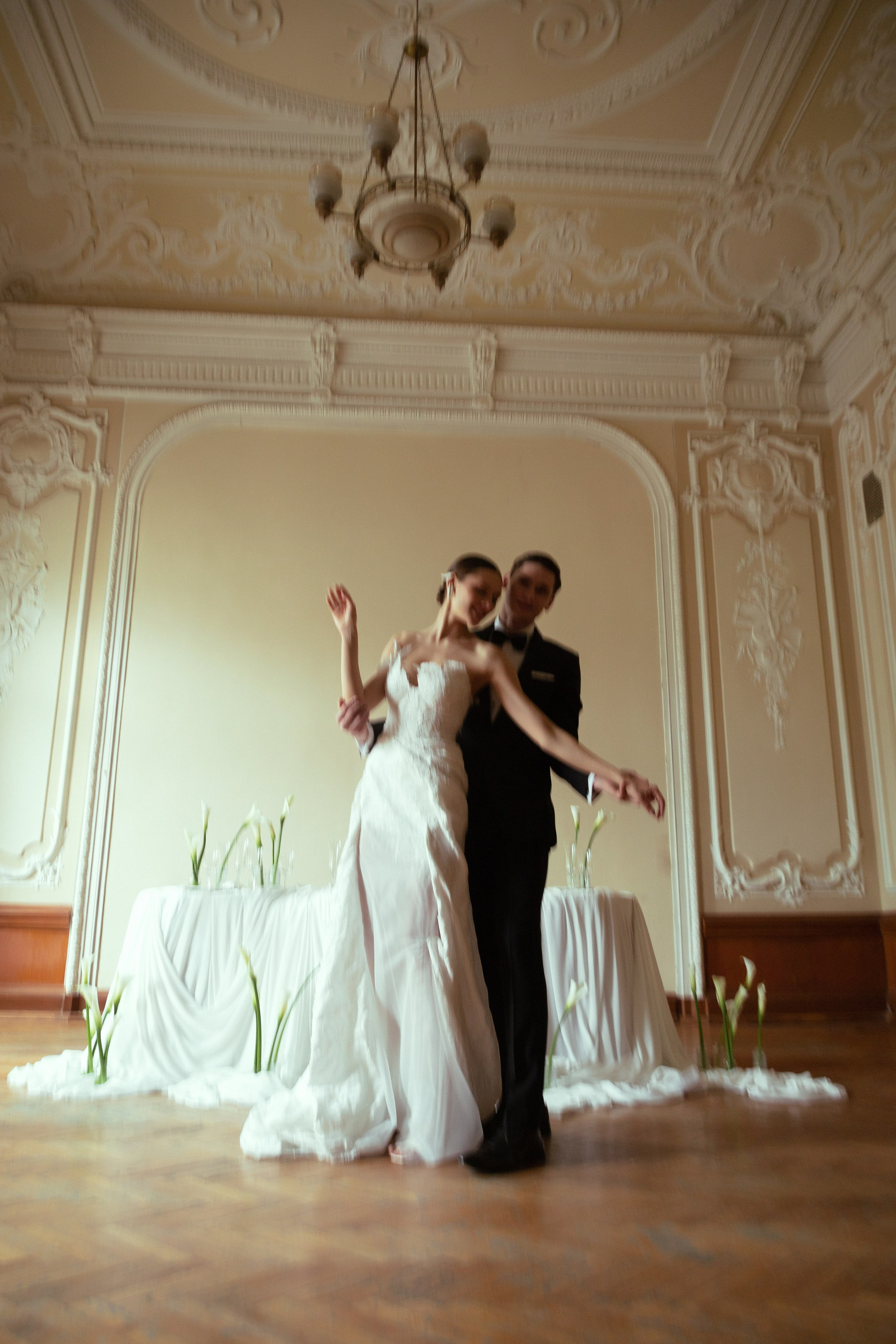 Kristina&Daniil Elegant. Фотограф Анастасия Тихонова