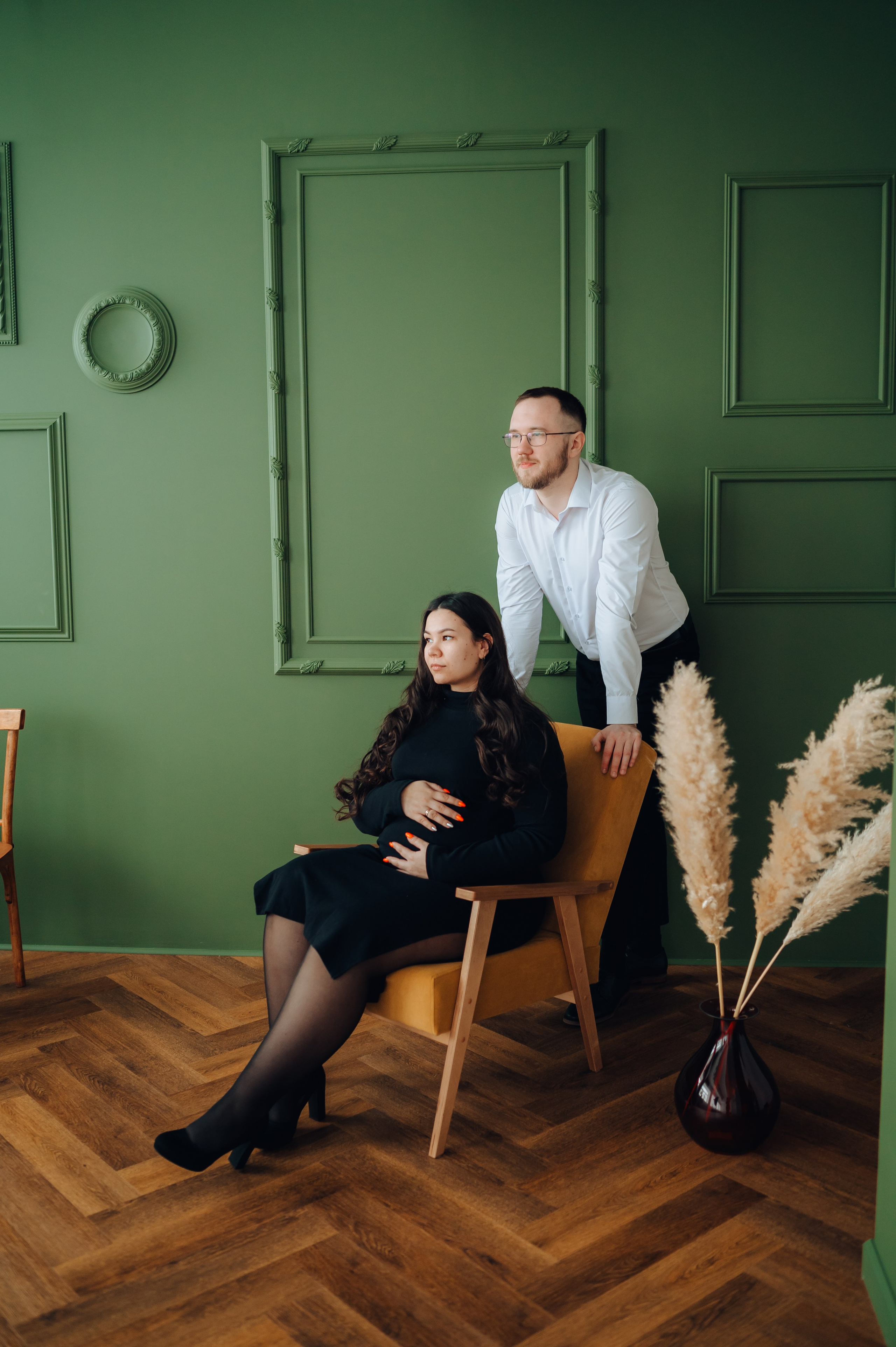 Хитрая лиса и добрый кот. Детский и семейный фотограф Катерина Мишина