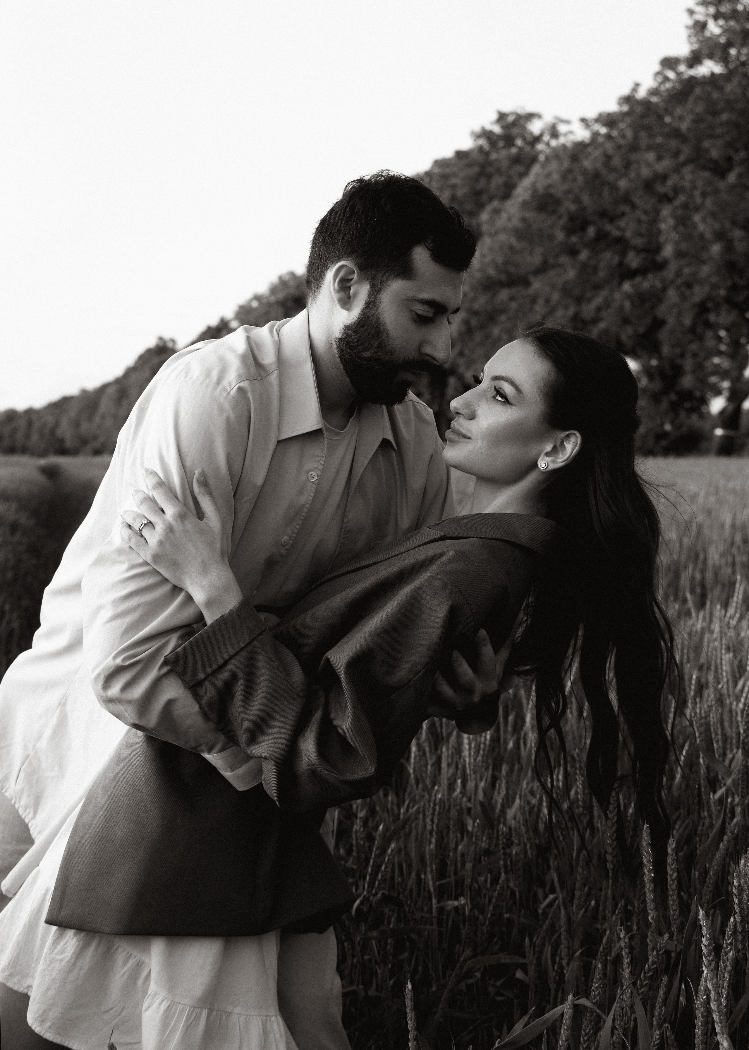 Паркев & Анастасия | в поле. Фотограф в Калининграде Сокирко Светлана