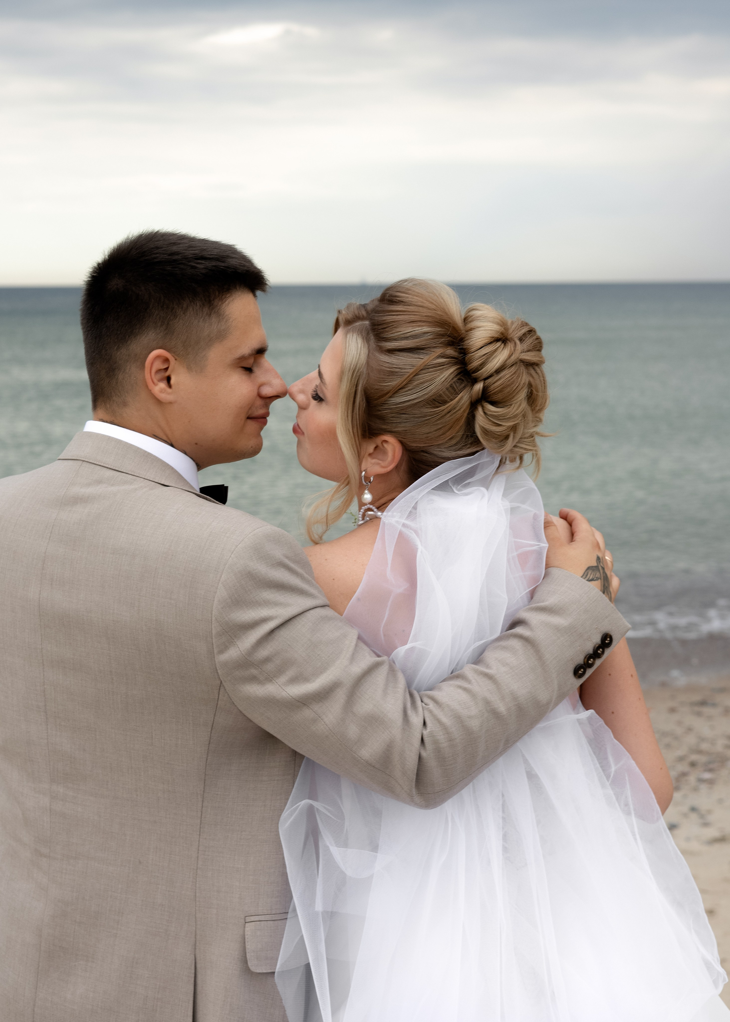 Свадьба Виолетта и Владислав | Куршская коса. Фотограф в Калининграде Сокирко Светлана