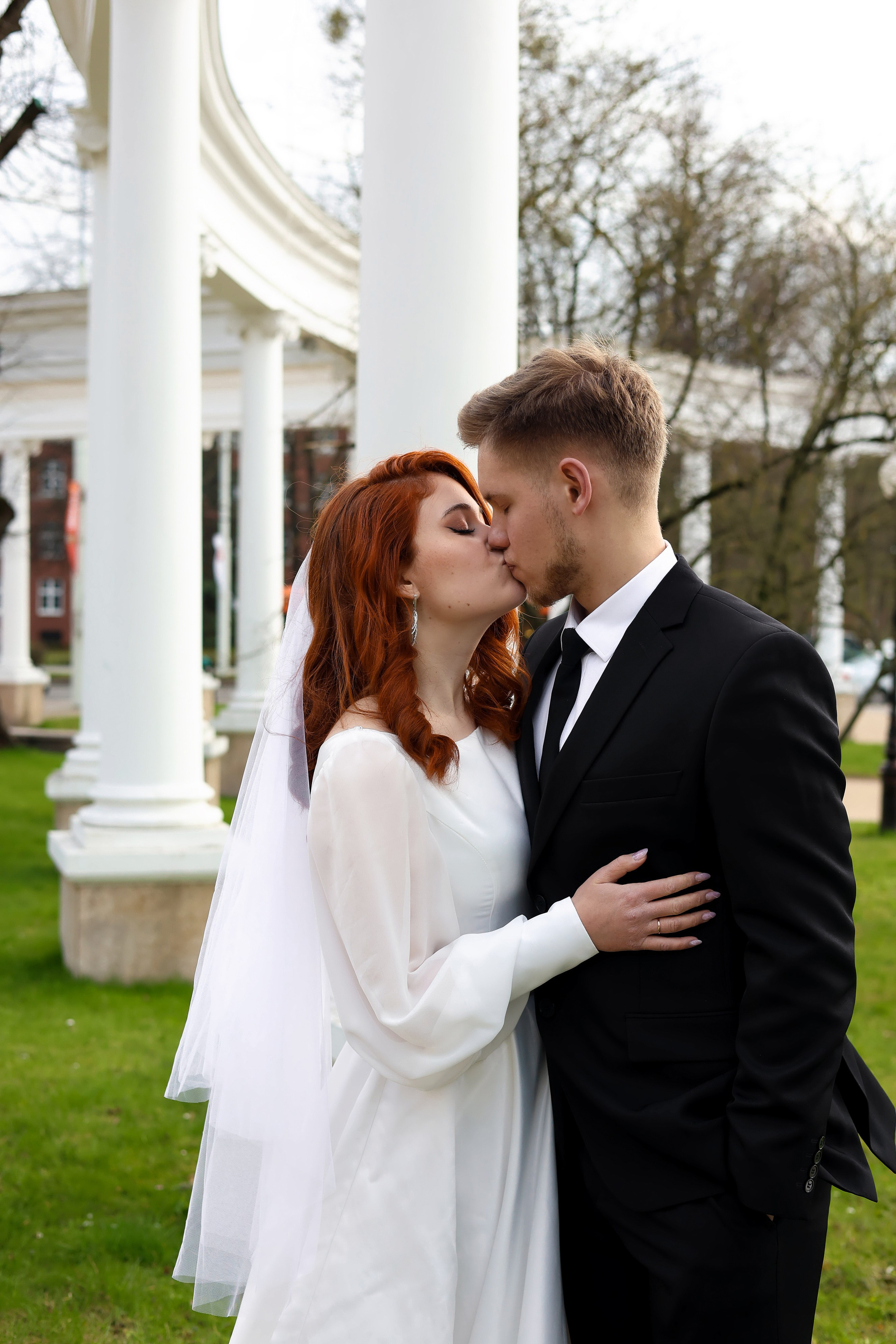 Свадьба София & Василий | прогулка по городу. Фотограф в Калининграде Сокирко Светлана