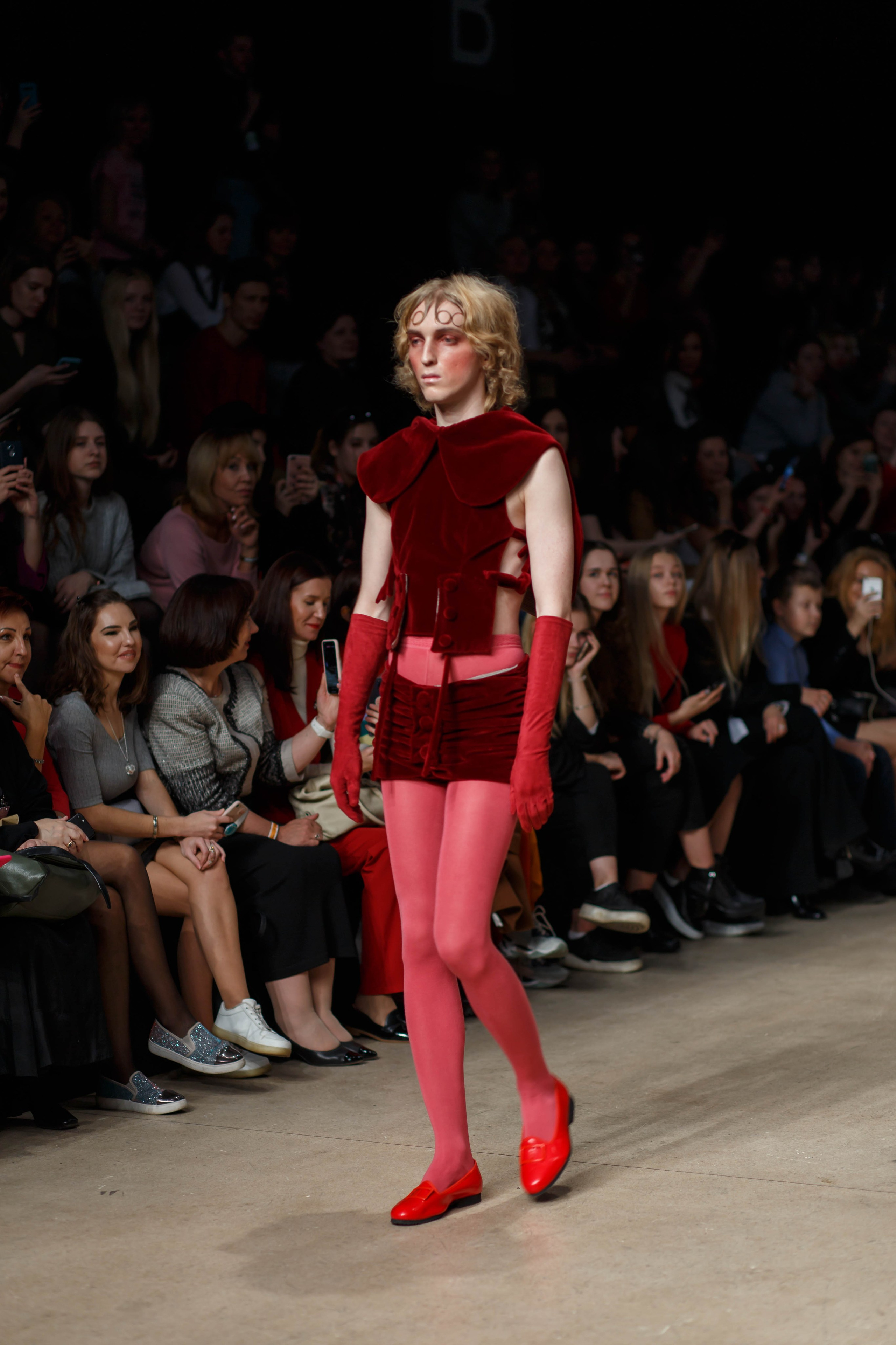 Показ Alvaro Mars на MBFW. Фотограф в Подольске — Мария Бучнева