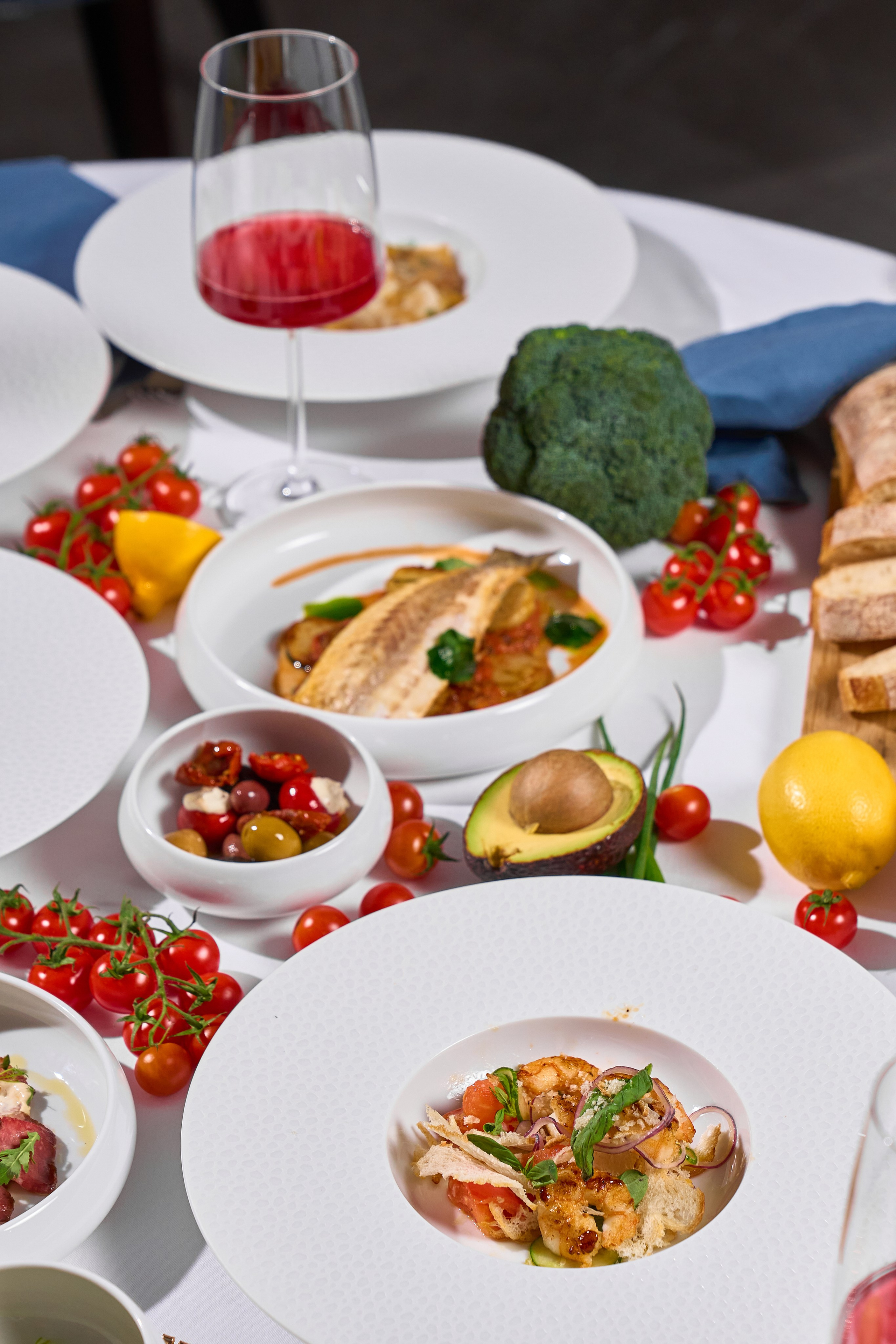 COSMOS ITALY — СЪЕМКА МЕНЮ