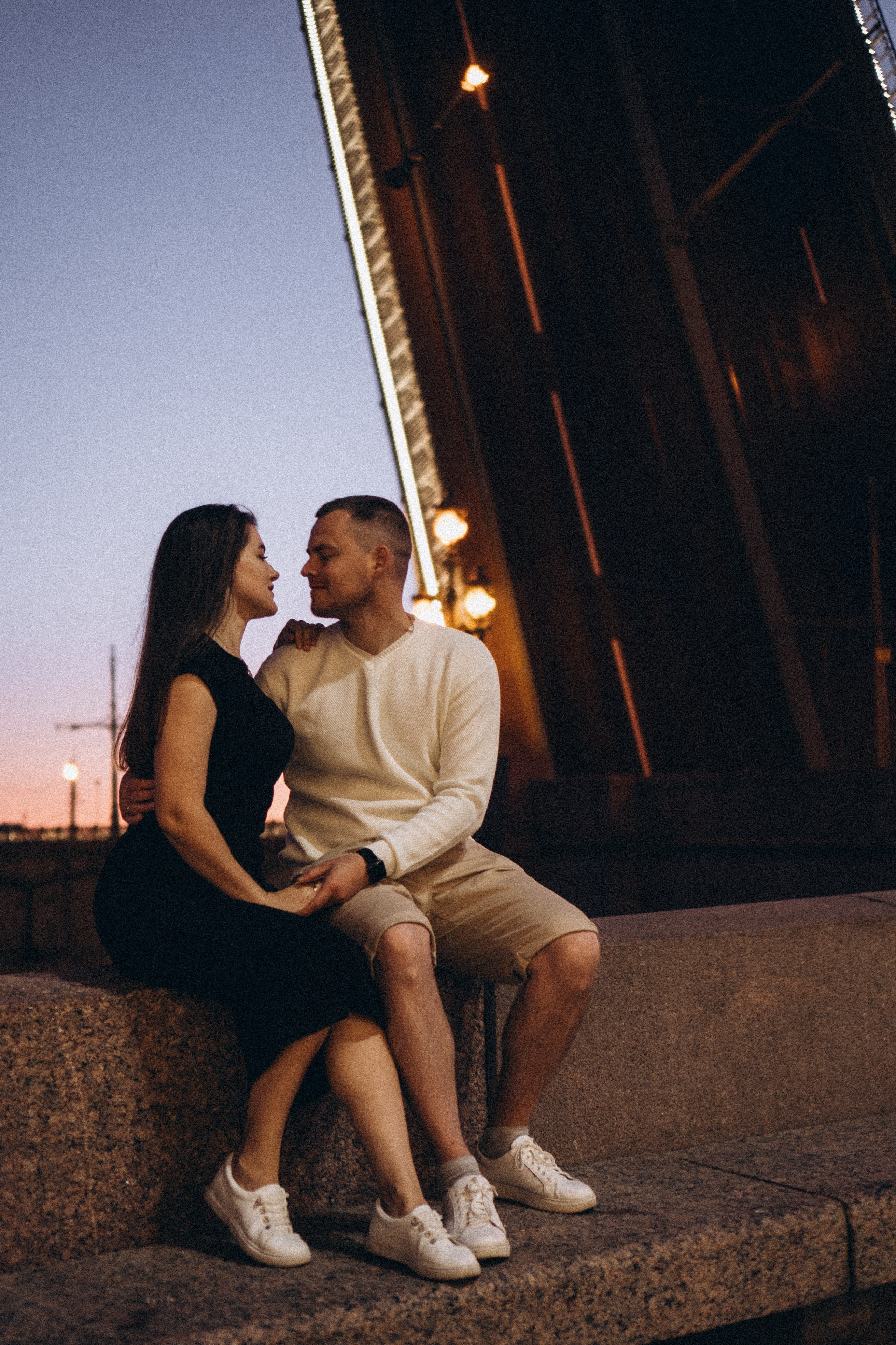 ПРОГУЛКА ПО ПИТЕРУ НА РАССВЕТЕ. Профессиональный фотограф, Санкт-Петербург — Виктория Богомолова