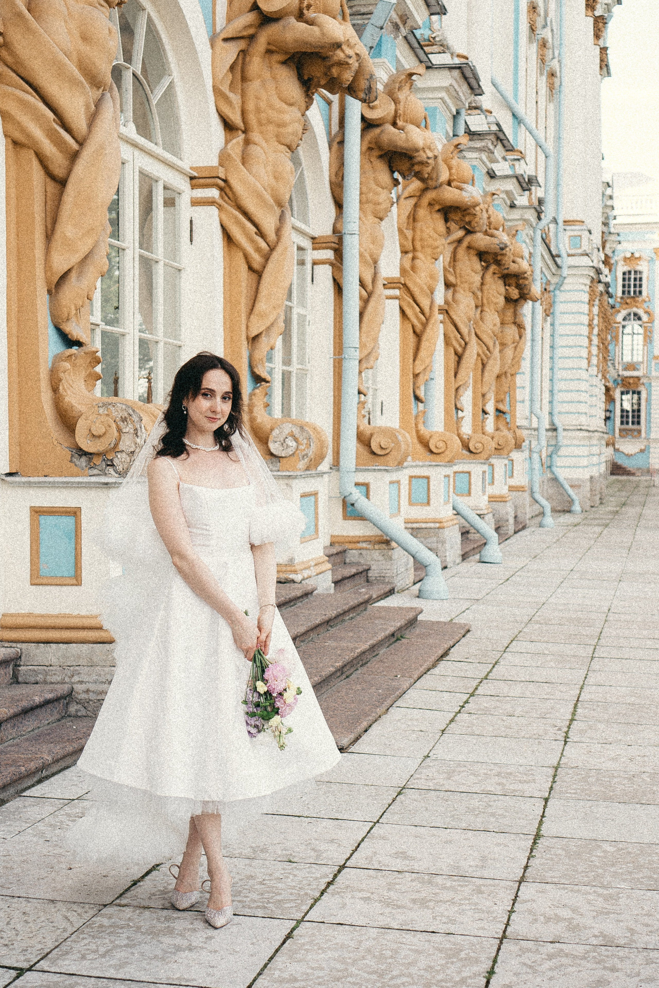 СВАДЕБНАЯ ФОТОСЕСИСИЯ В ГОРОДЕ ПУШКИН. Профессиональный фотограф, Санкт-Петербург — Виктория Богомолова