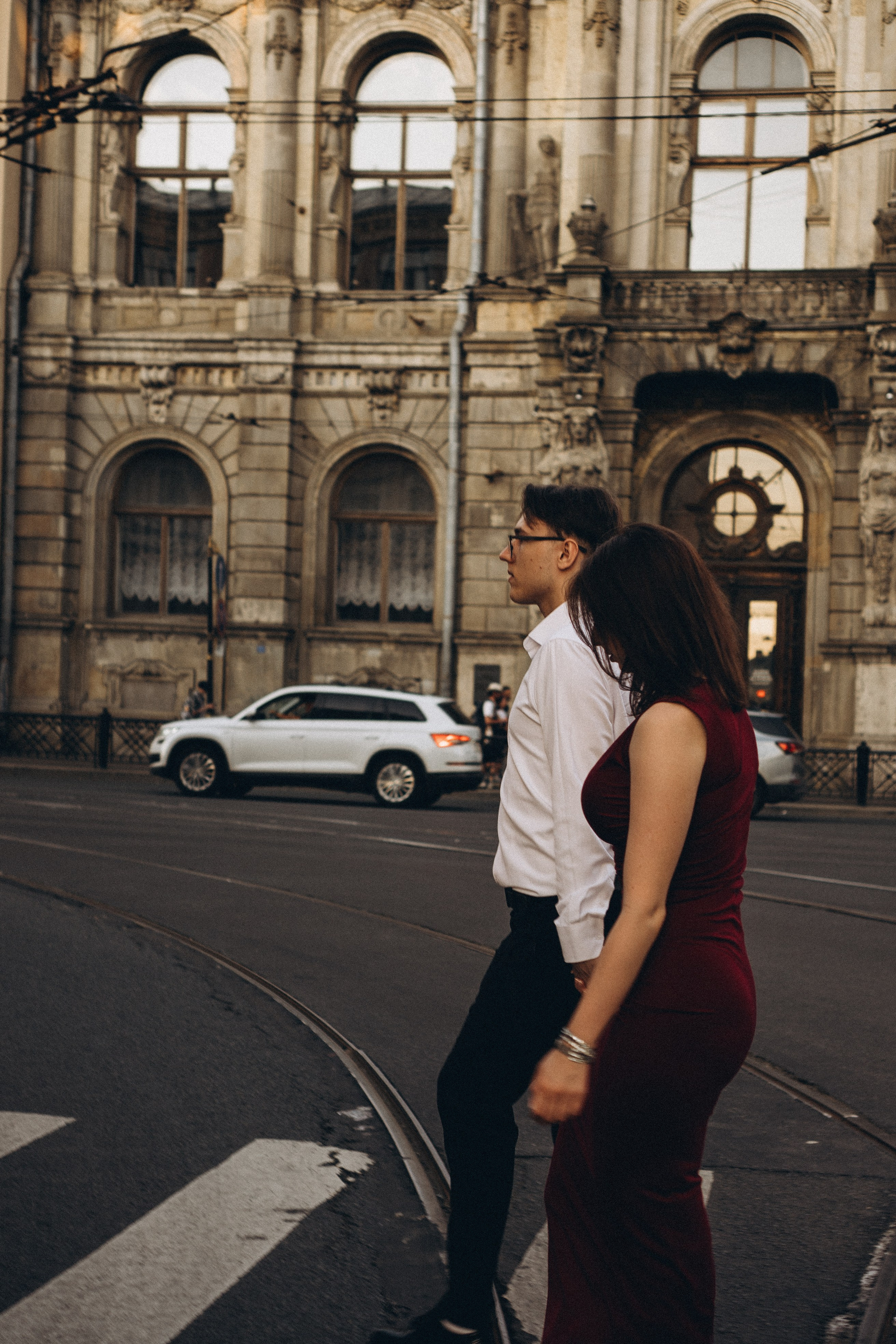 ПРОГУЛКА НА ЗАКАТЕ. Профессиональный фотограф, Санкт-Петербург — Виктория Богомолова