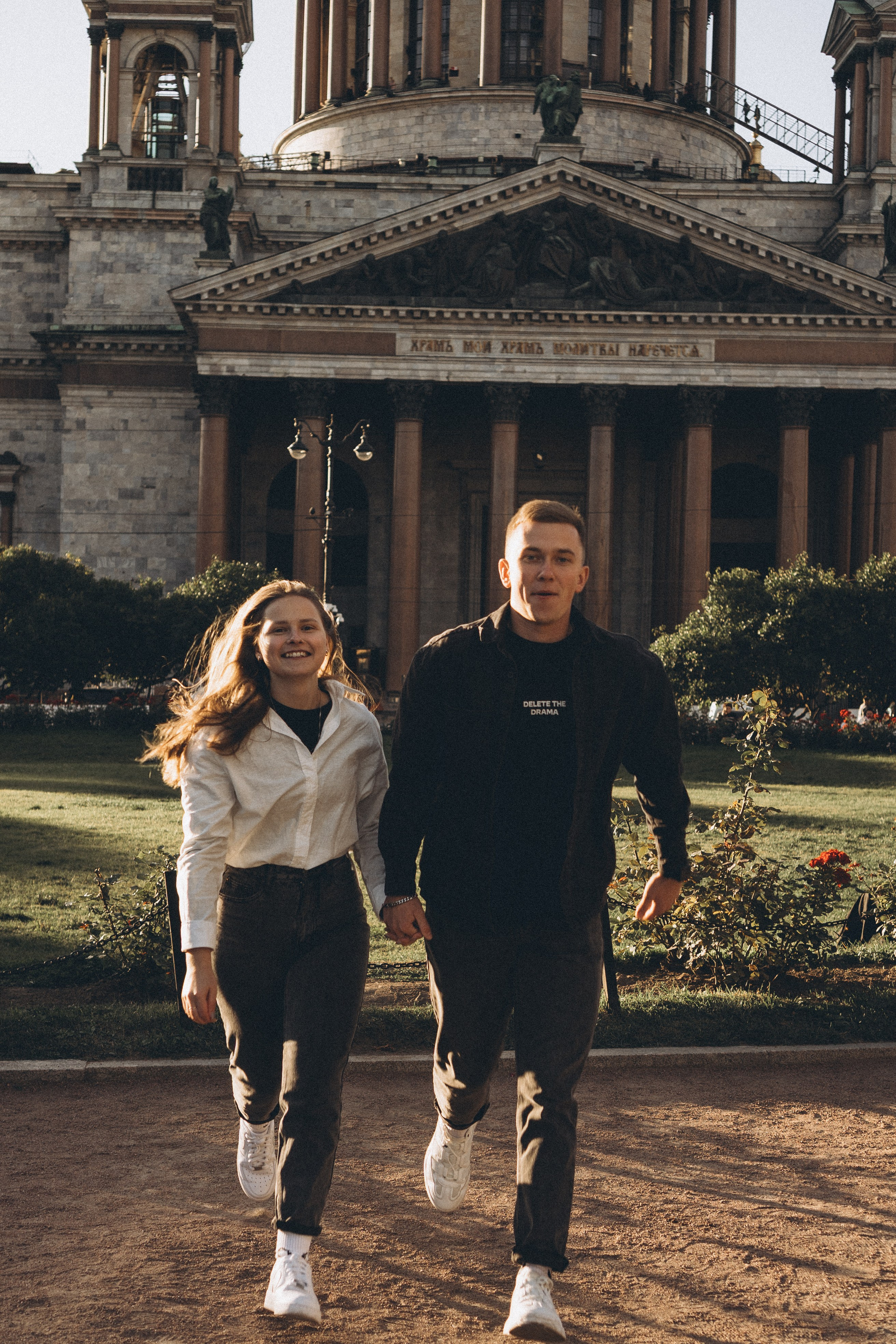 ПРОГУЛКА НА ЗАКАТЕ. Профессиональный фотограф, Санкт-Петербург — Виктория Богомолова