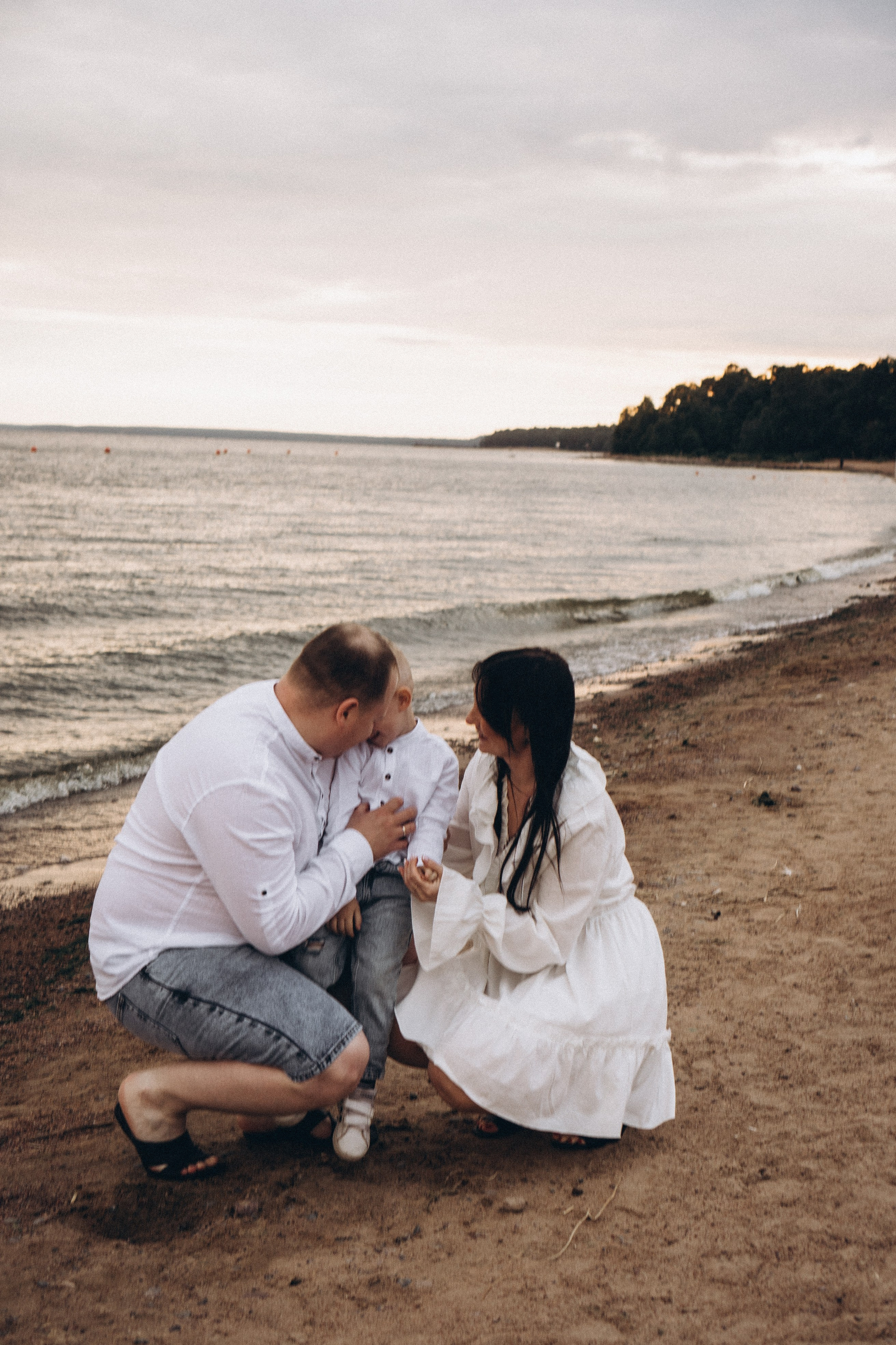 Семейная история на берегу залива. Профессиональный фотограф, Санкт-Петербург — Виктория Богомолова