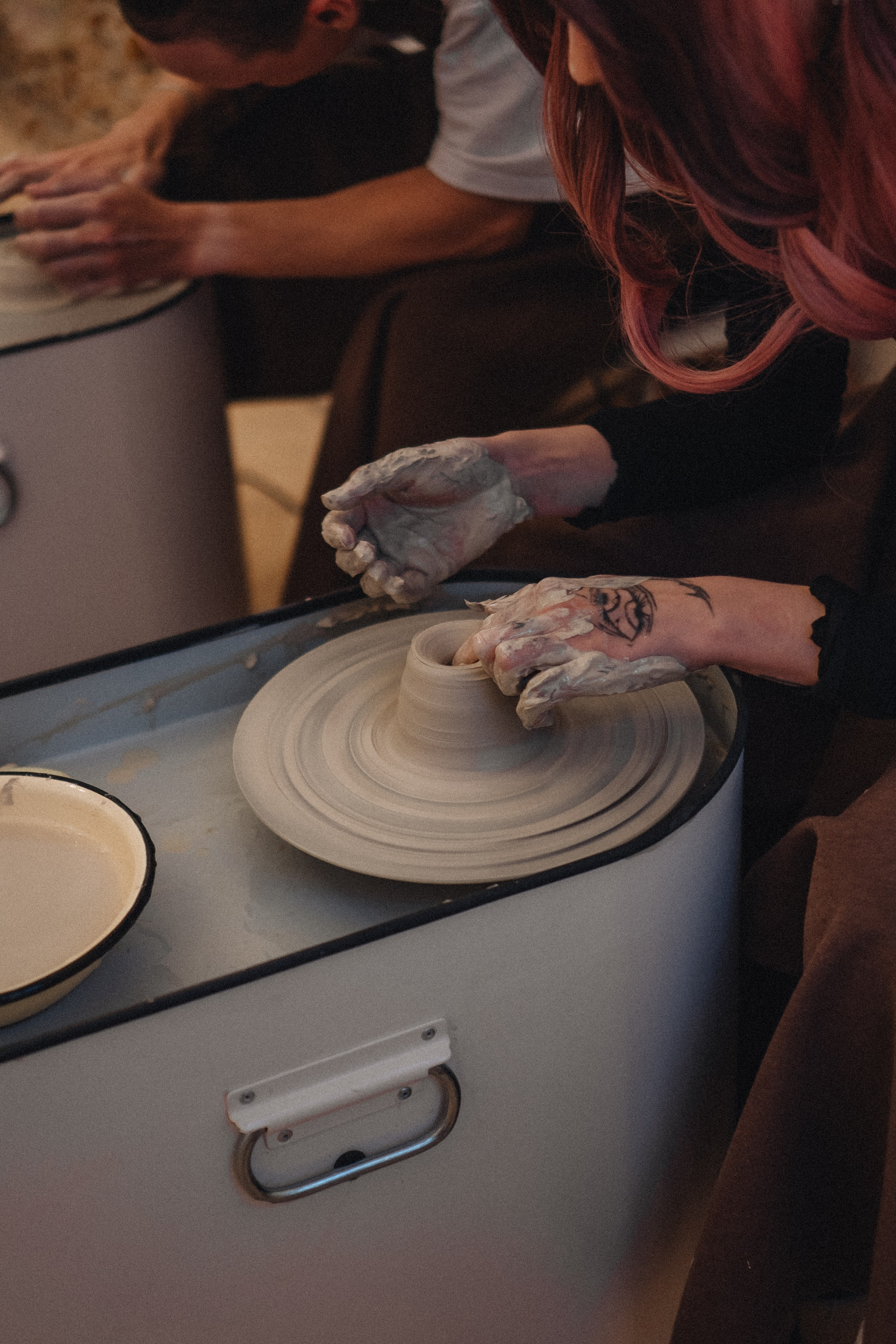 СВИДАНИЕ В ГОНЧАРНОЙ МАСТЕРСКОЙ. Профессиональный фотограф, Санкт-Петербург — Виктория Богомолова