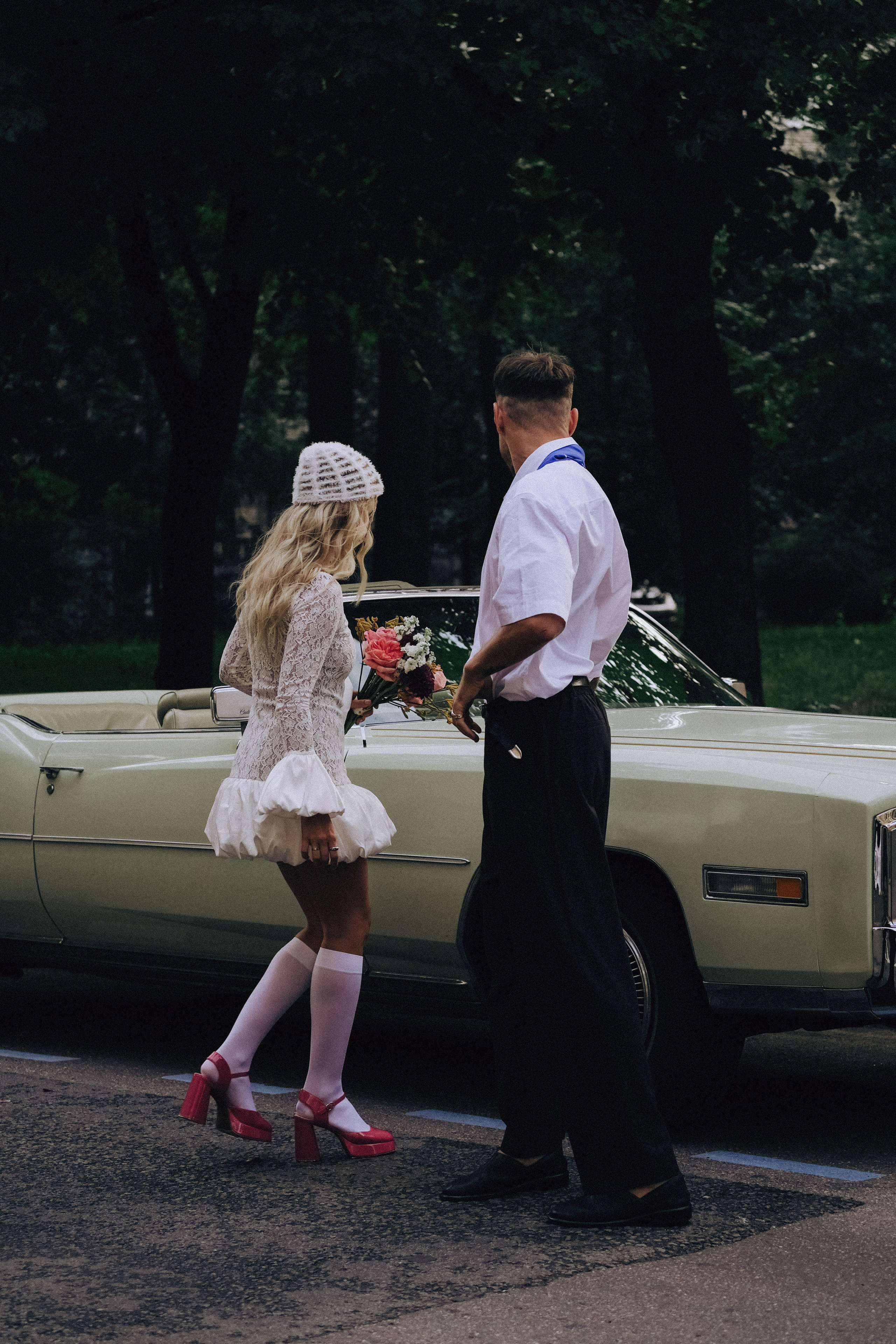 СВАДЕБНАЯ СЬЕМКА С КАБРИОЛЕТОМ В САНТК-ПЕТЕРБУРГЕ НА ПЕТРОГРАДКЕ В ОТЕЛЕ ПАНОРАМИКА. Профессиональный фотограф, Санкт-Петербург — Виктория Богомолова