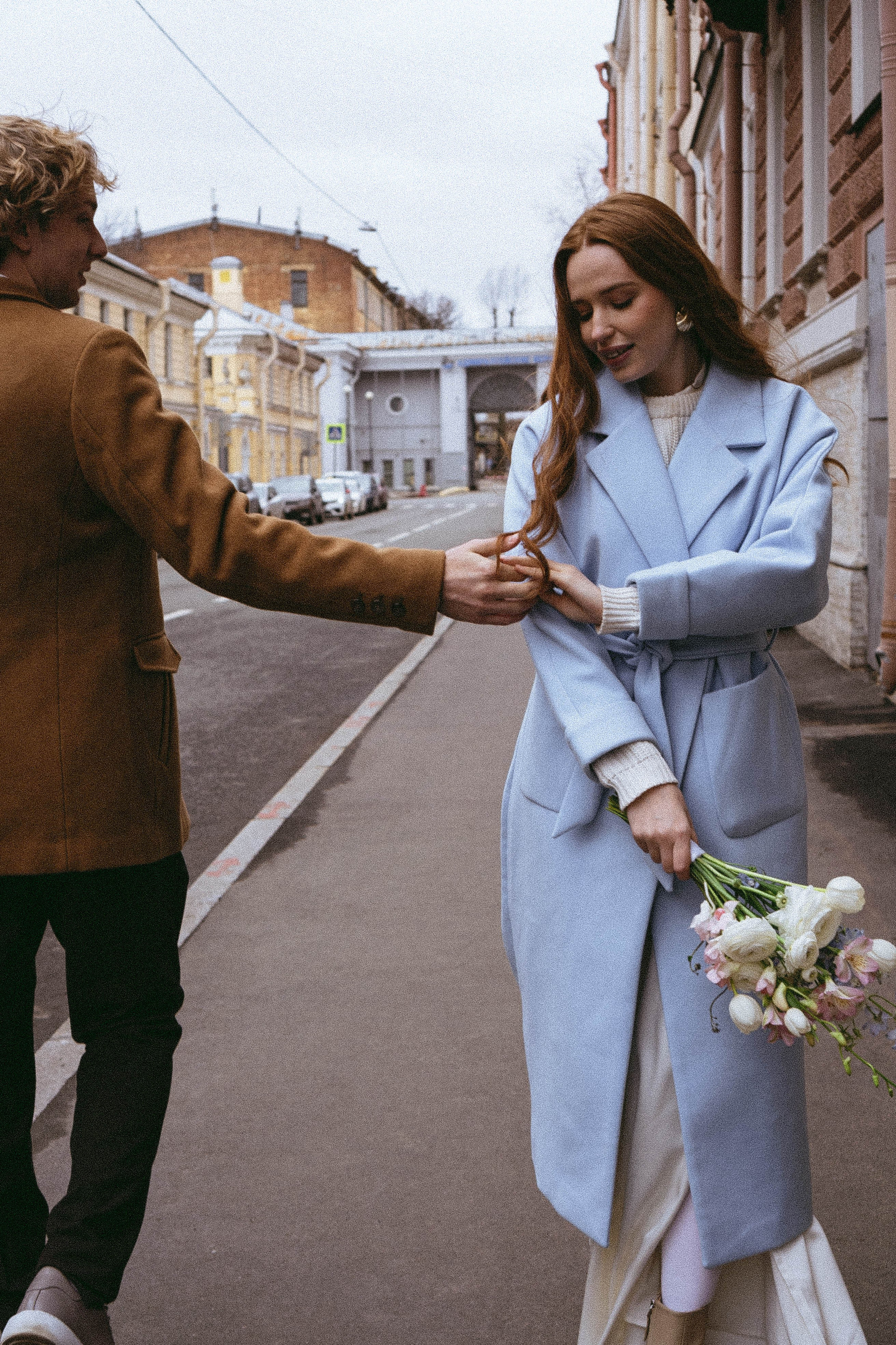 СВАДЕБНАЯ ПРОГУЛКА ПО ПЕТРОГРАДКЕ ВЕСНОЙ (ФОТОСЕССИИЯ ПАРЫ СВАДЕБНАЯ). Профессиональный фотограф, Санкт-Петербург — Виктория Богомолова