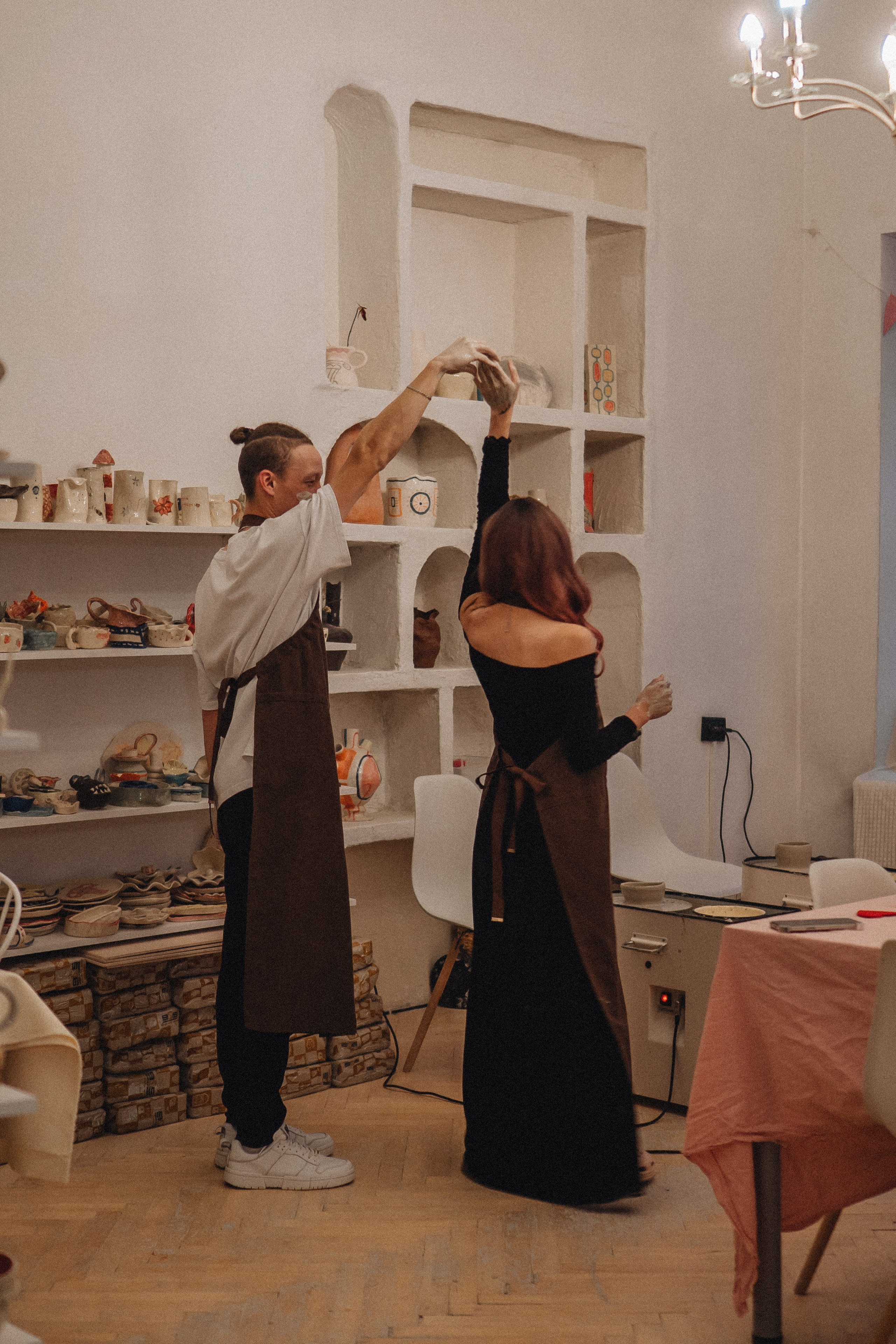 СВИДАНИЕ В ГОНЧАРНОЙ МАСТЕРСКОЙ. Профессиональный фотограф, Санкт-Петербург — Виктория Богомолова