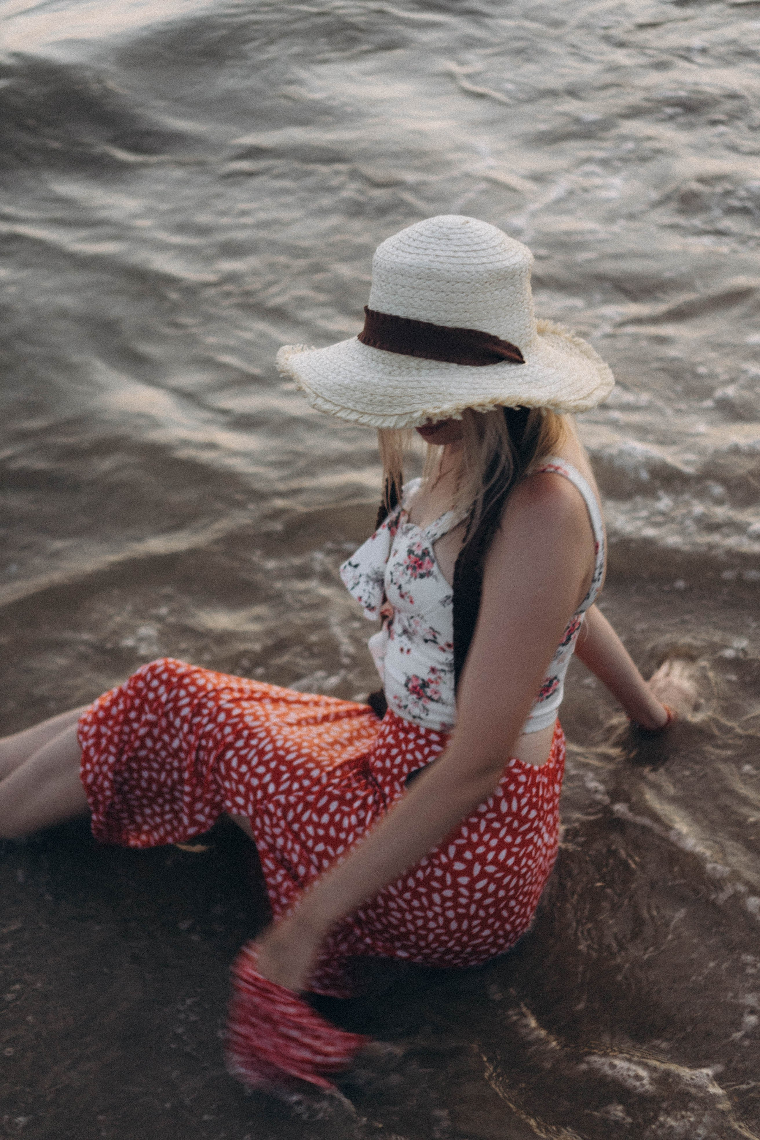Июльский вечер на берегу черного моря. Профессиональный фотограф, Санкт-Петербург — Виктория Богомолова