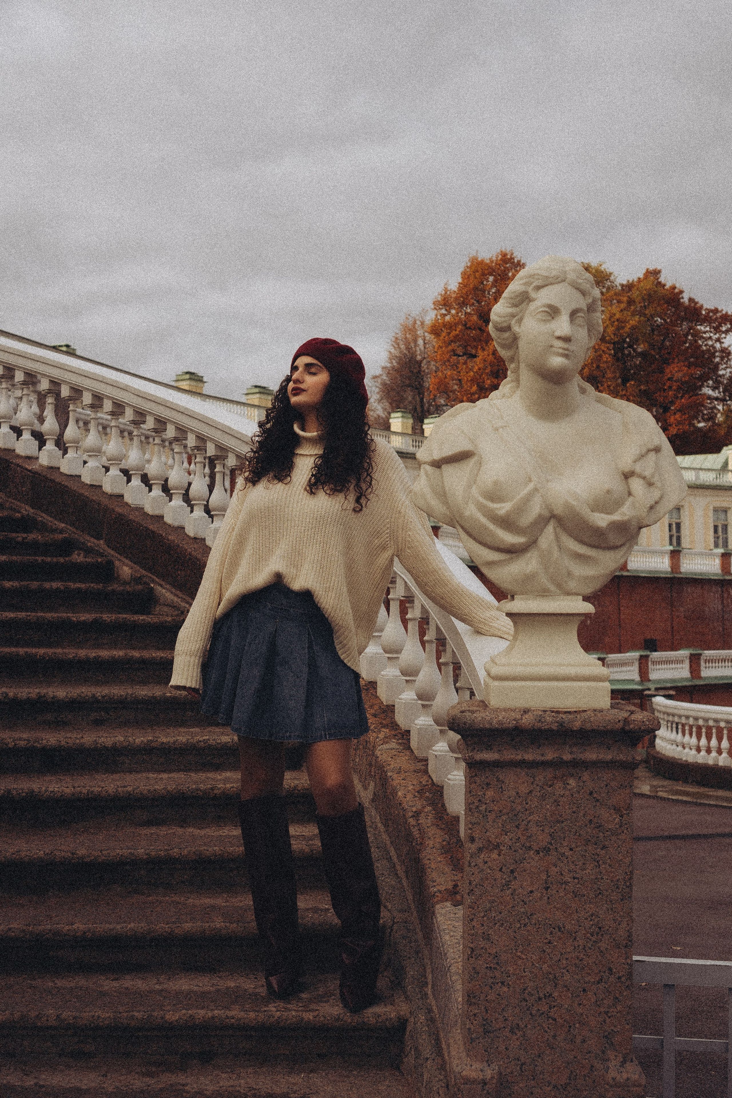 Осеняя прогулка. Профессиональный фотограф, Санкт-Петербург — Виктория Богомолова