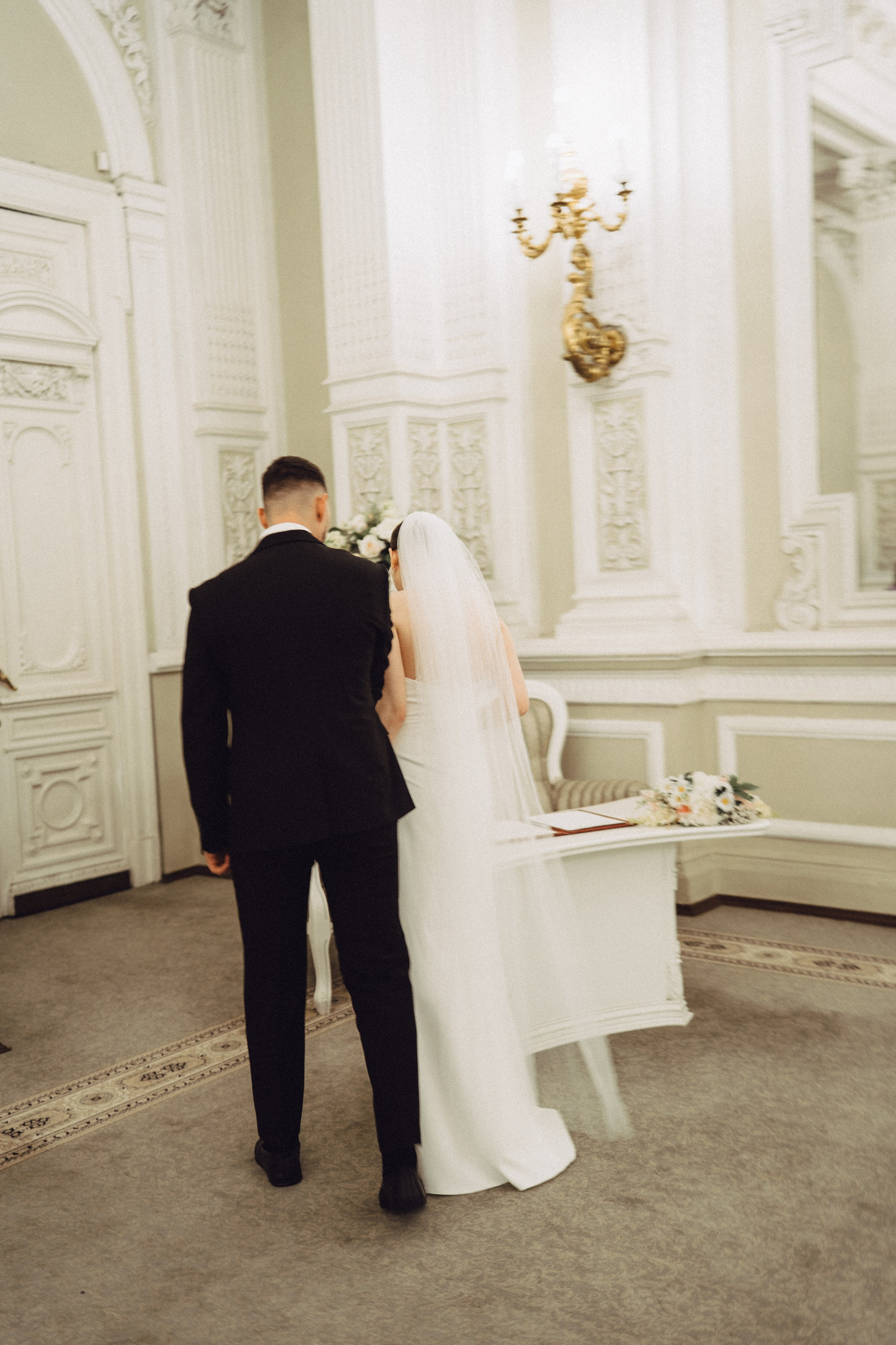 СВАДЕБНАЯ СЬЕМКА В ПЕВОМ ДВОРЦЕ БРАКОСОЧЕТАНИЯ. Профессиональный фотограф, Санкт-Петербург — Виктория Богомолова