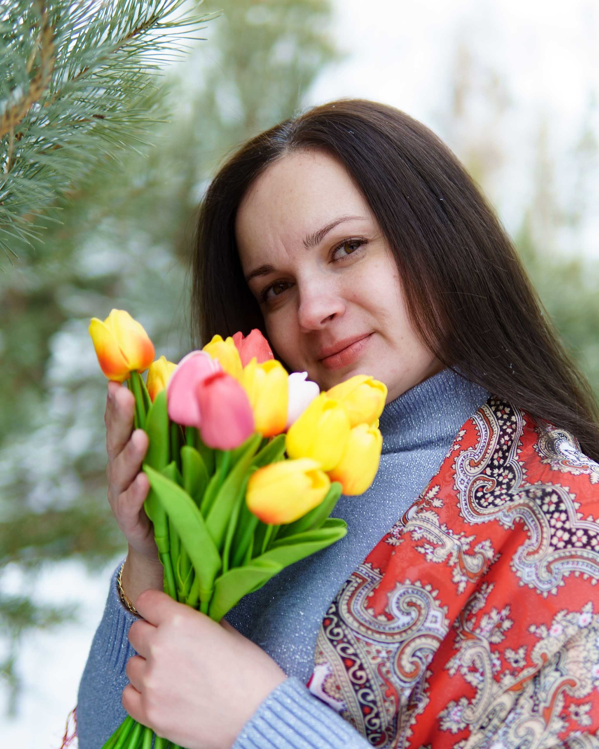 Тематическая \ Фотосессия трёх подруг \ 8 марта \ Ачинск. Hannanovmoments