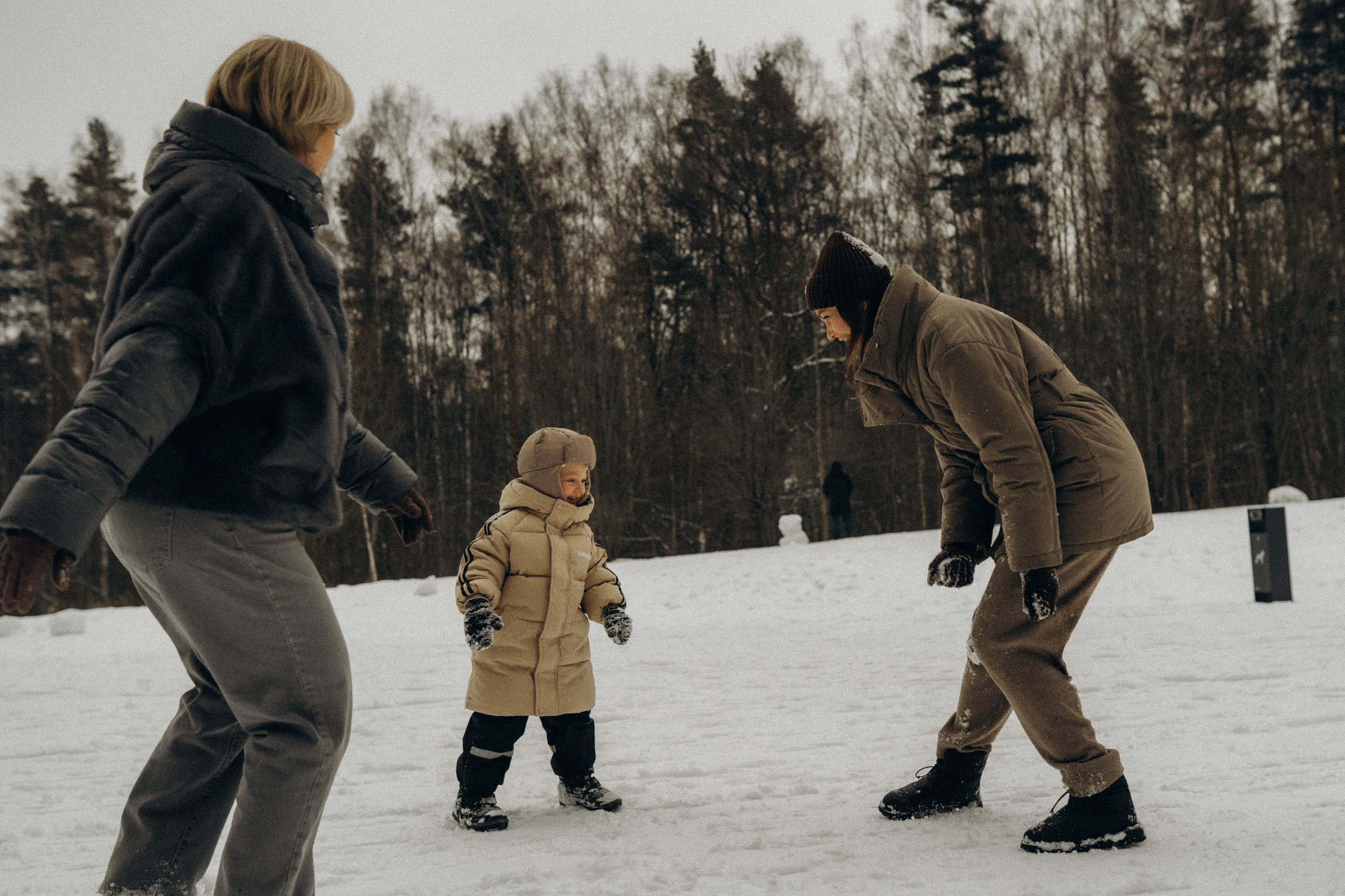 Аня, Саша и Матвей. Семейный фотограф Юлия Котова