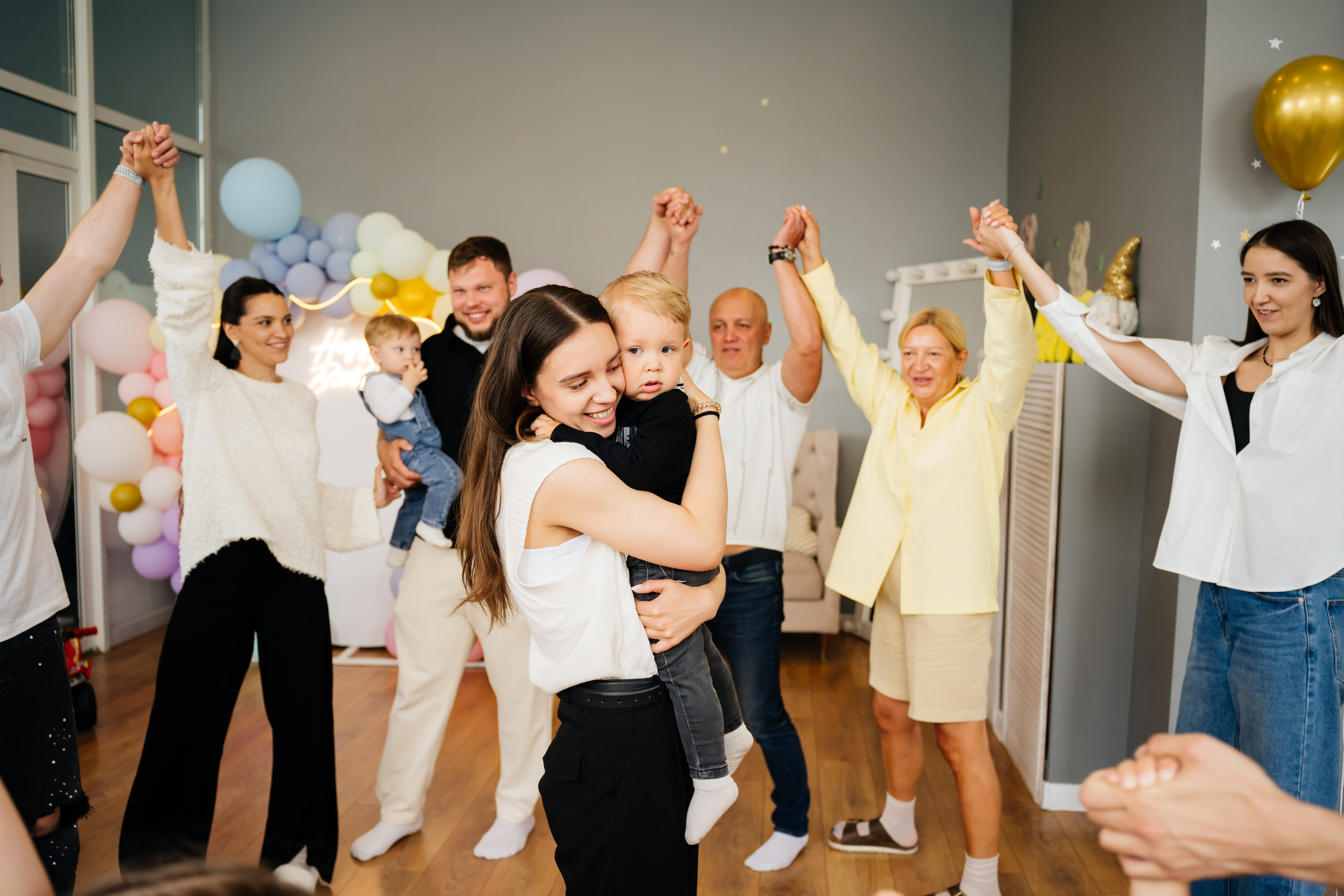 День рождения Саши. Видеограф и Фотограф в Челябинске Ксения и Владимир Рюмины