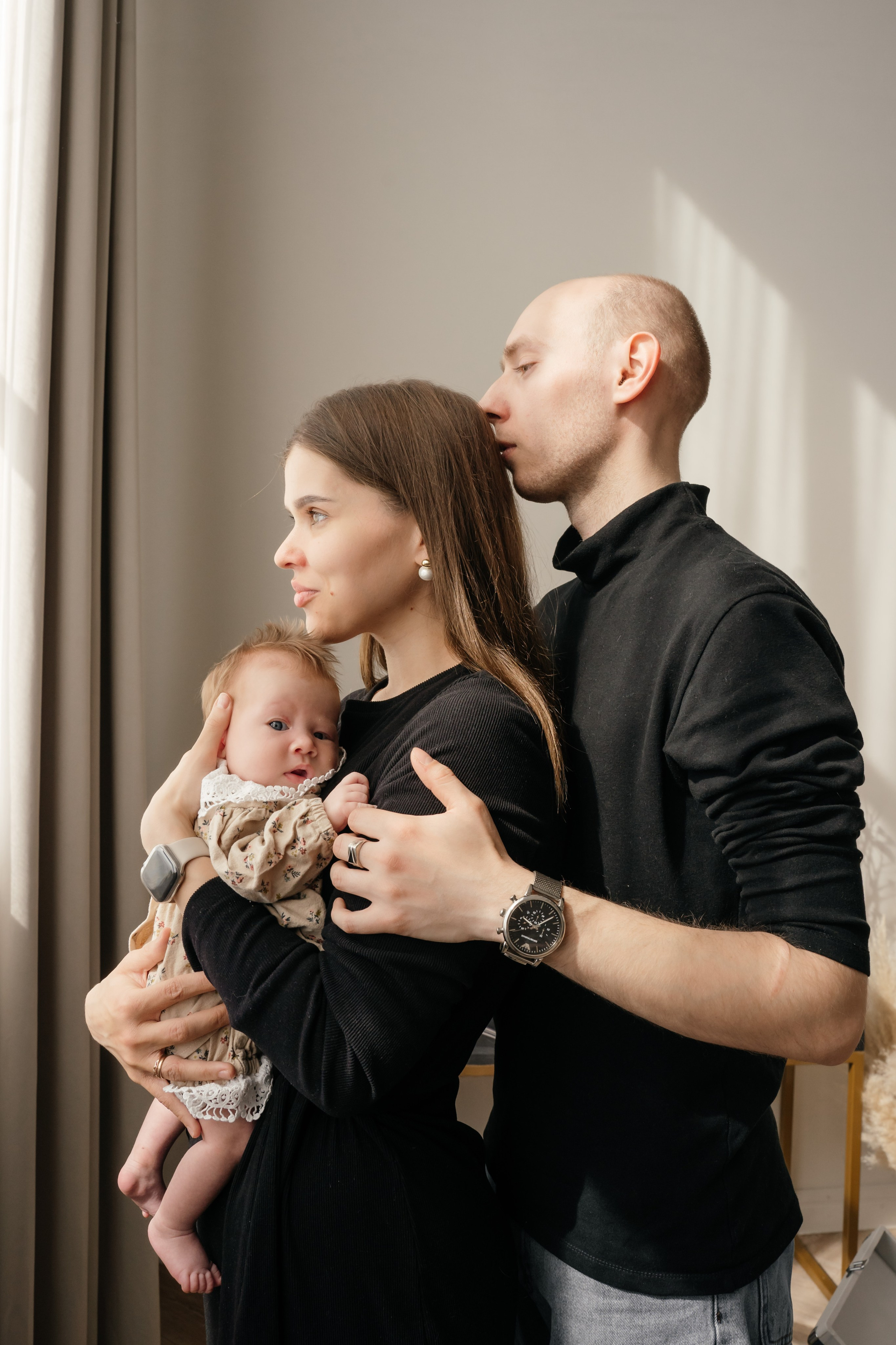 Слава, Таня и Мила. Видеограф и Фотограф в Челябинске Ксения и Владимир Рюмины