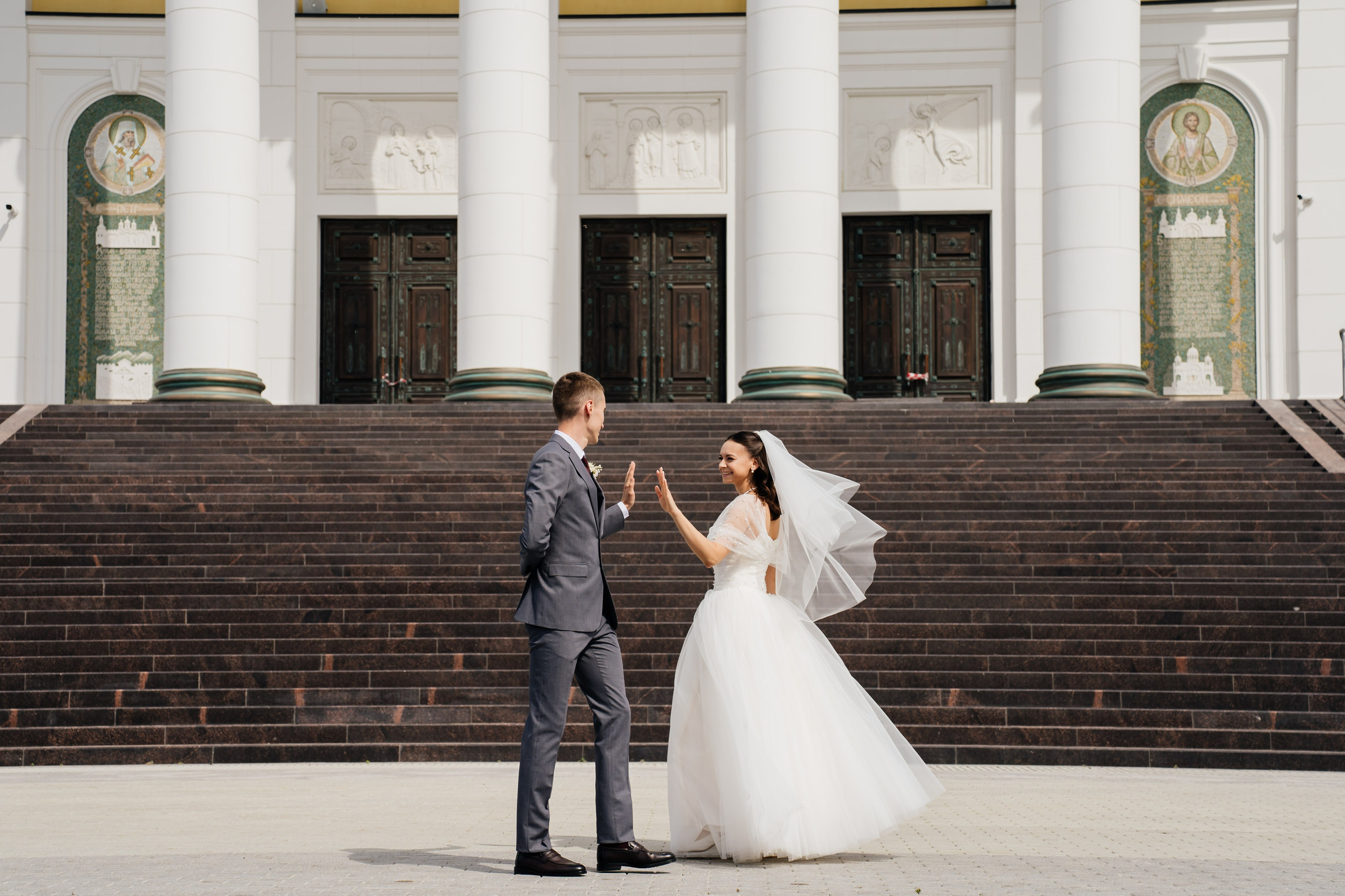 Дарья и Денис. Видеограф и Фотограф в Челябинске Ксения и Владимир Рюмины