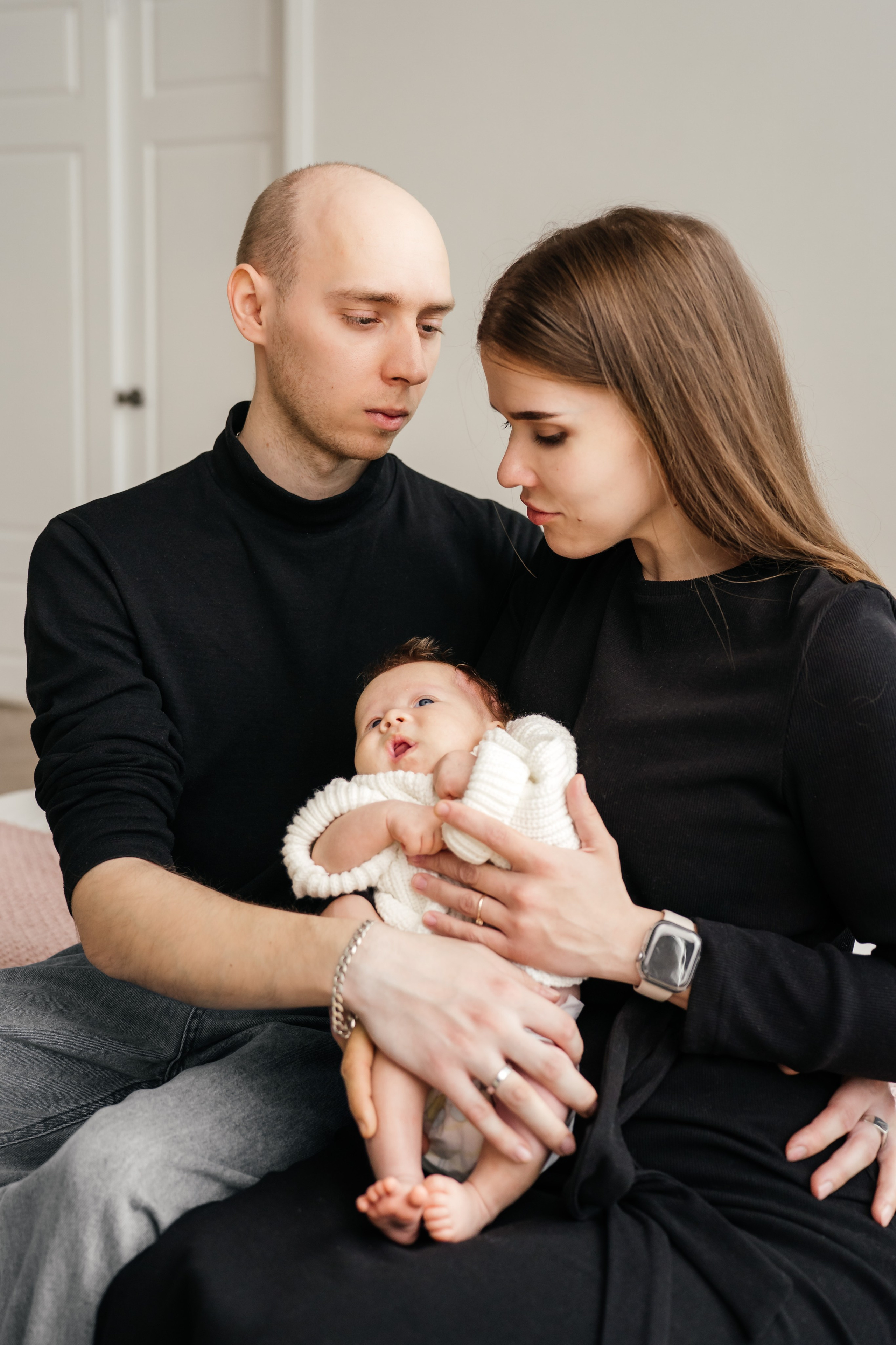 Слава, Таня и Мила. Видеограф и Фотограф в Челябинске Ксения и Владимир Рюмины