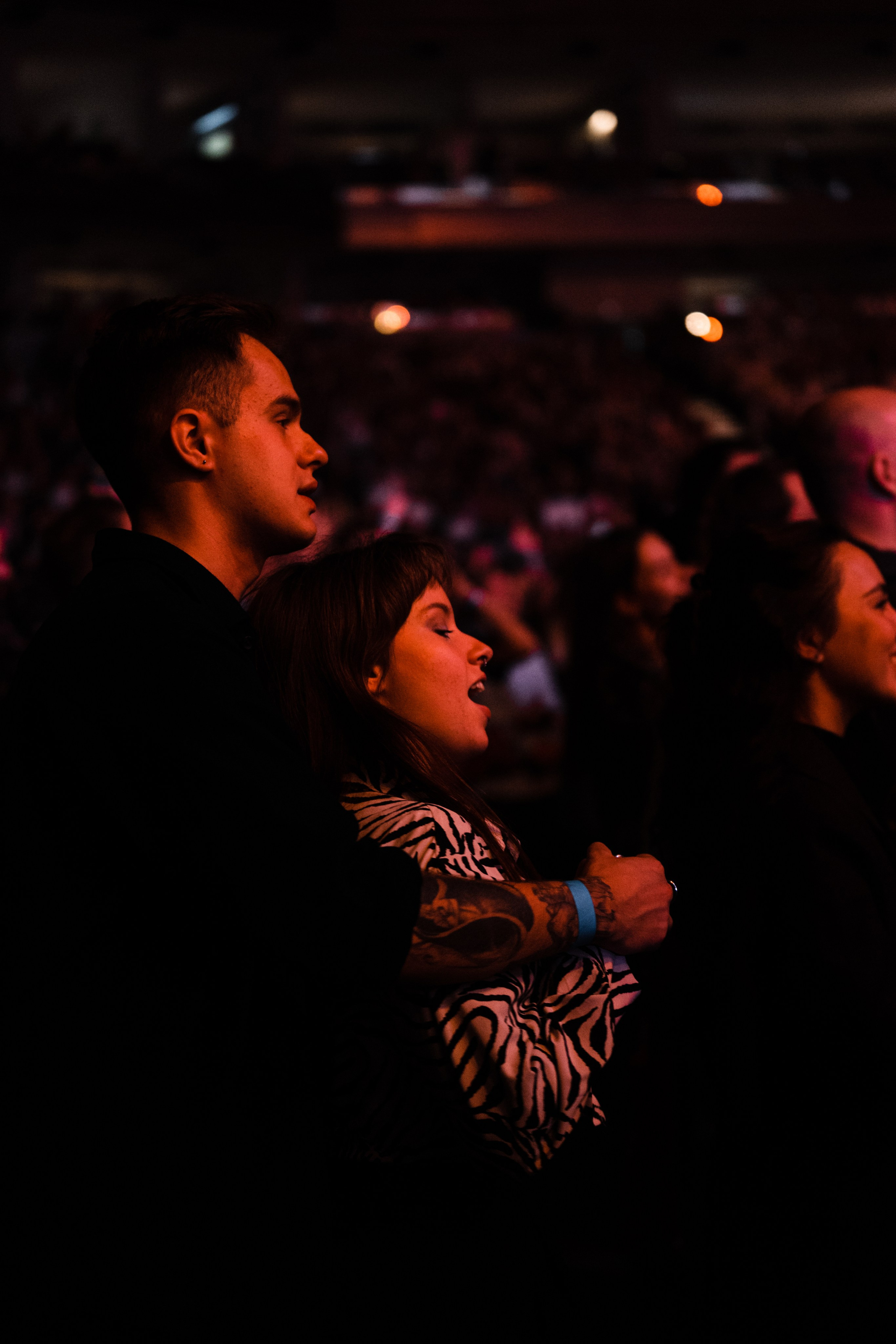 Концерт L'one 19.10.2025 с хором и симфоническом оркестром. Фотограф и видеограф Мария Банщикова, Солнечногорск, Москва