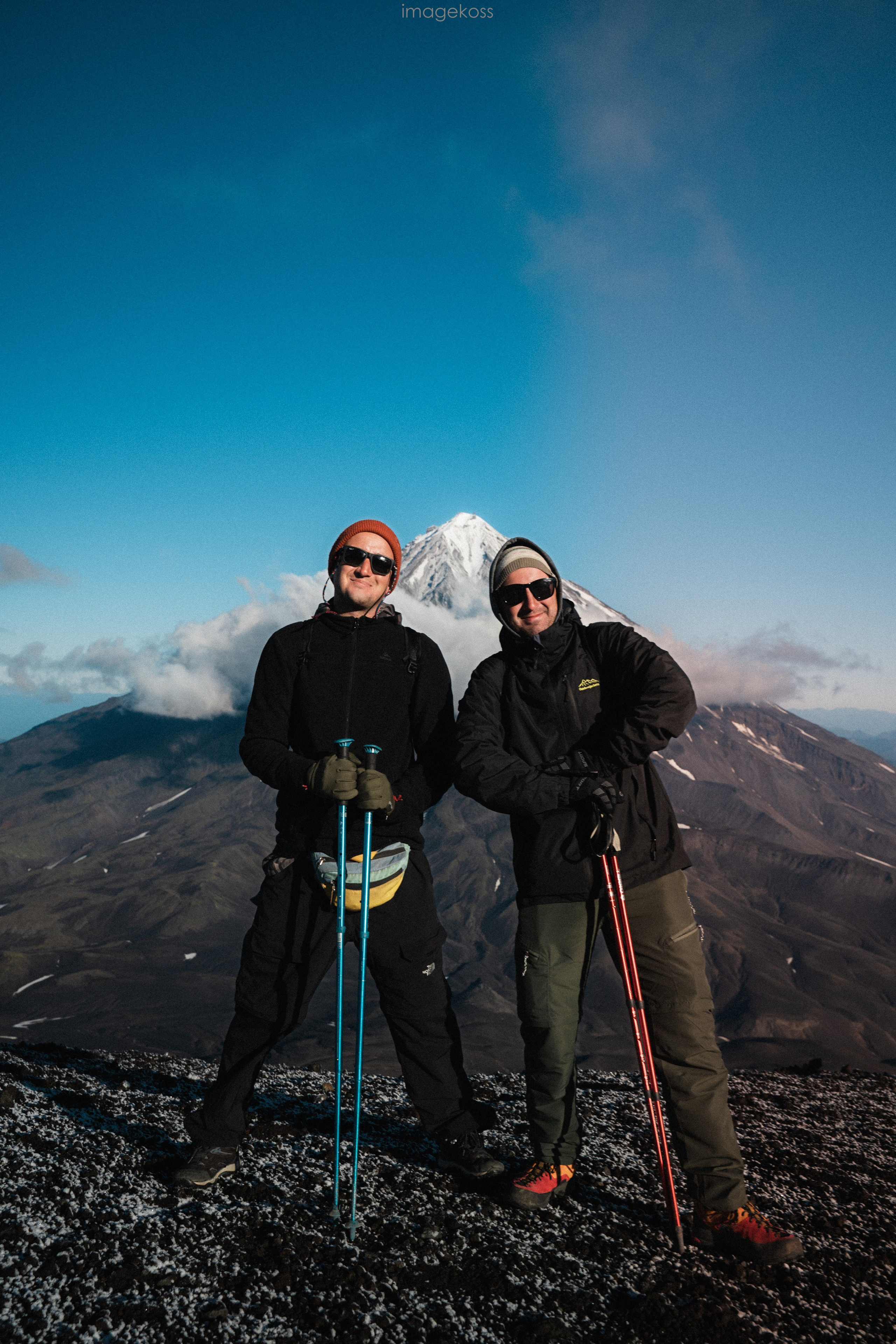 Камчатка. Фотограф в поход и восхождение на Эльбрус Игорь Косарев