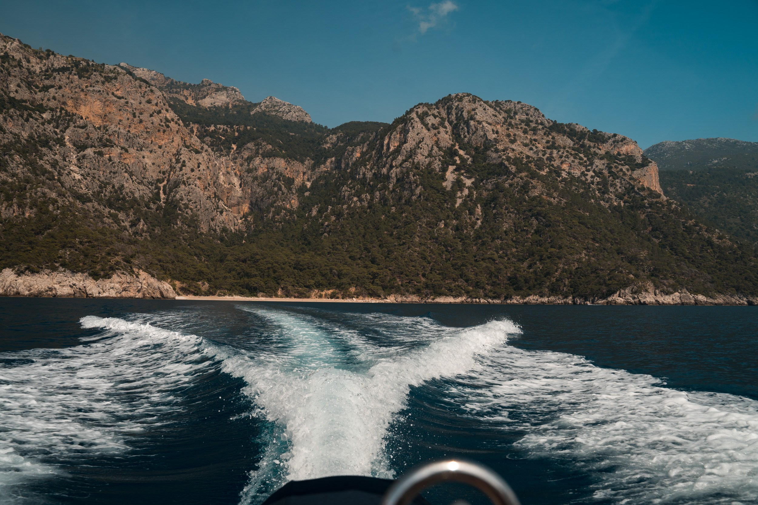 Турция. Западная Ликийская тропа. Фотограф в поход и восхождение на Эльбрус Игорь Косарев