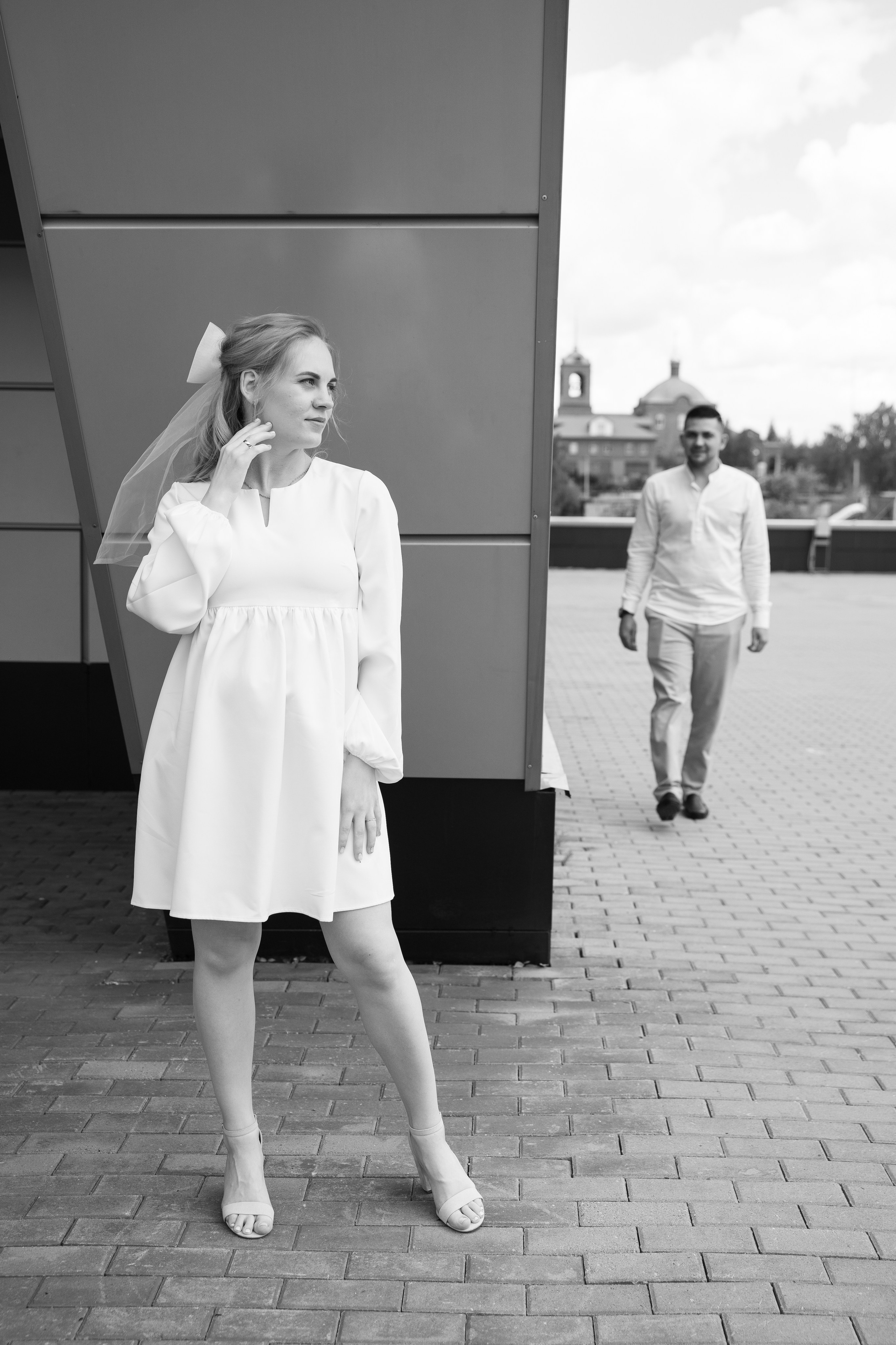 Ксюша и Влад. Свадебный и семейный фотограф в Екатеринбурге Анна Месяцева