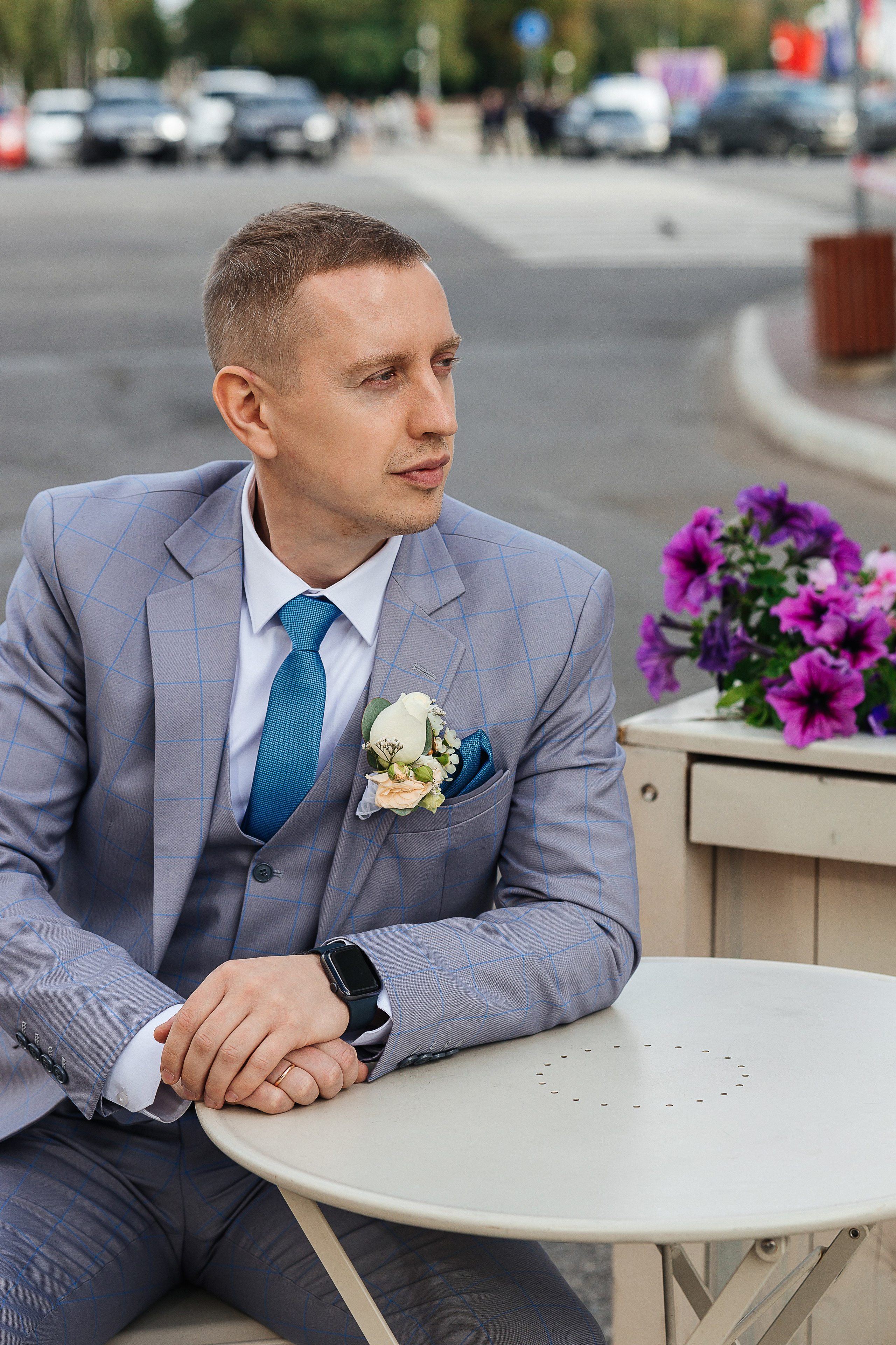 Фотосъемка невесты в эксклюзивном свадебном платье. Олег Сверчков | Свадебный фотограф Вологда