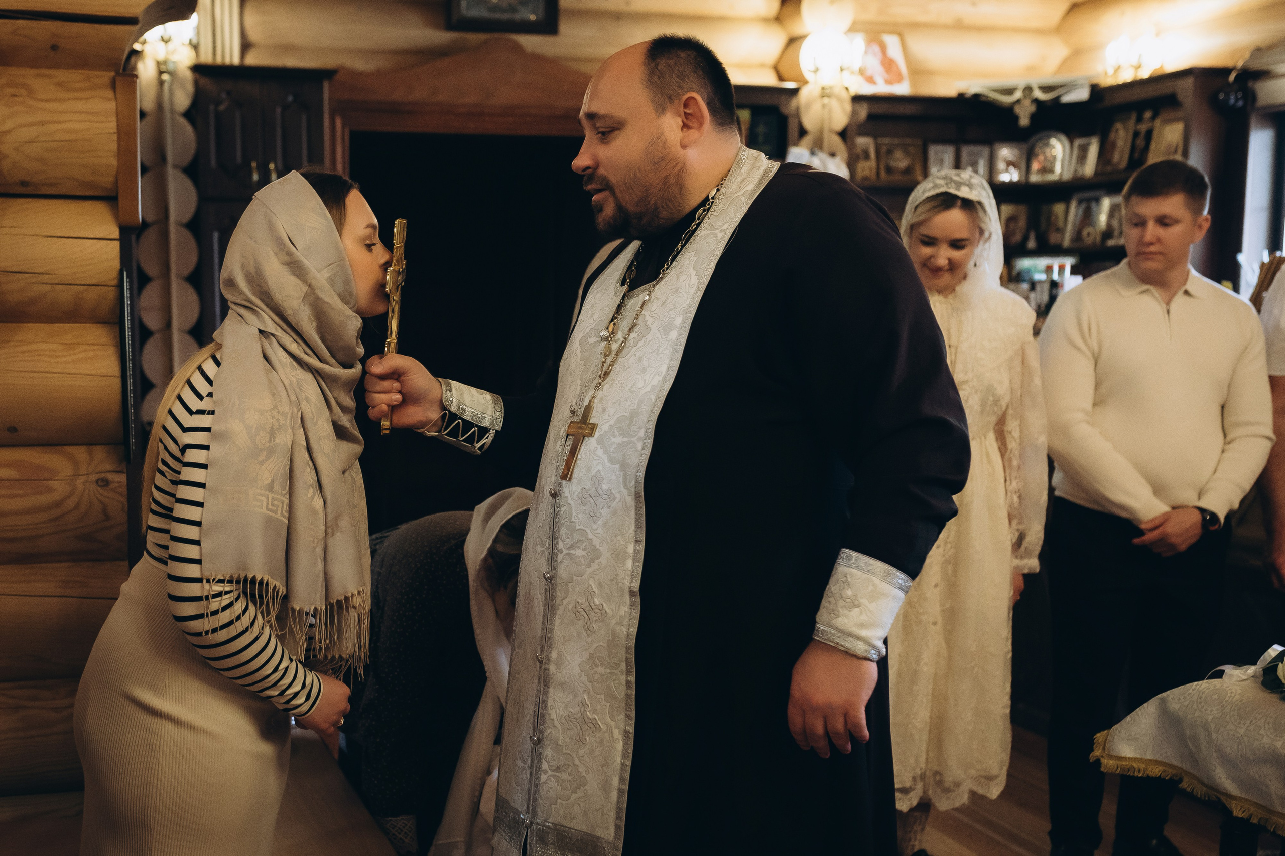 Крещение Кирилла. Фотограф в Краснодаре Алла Потоцкая