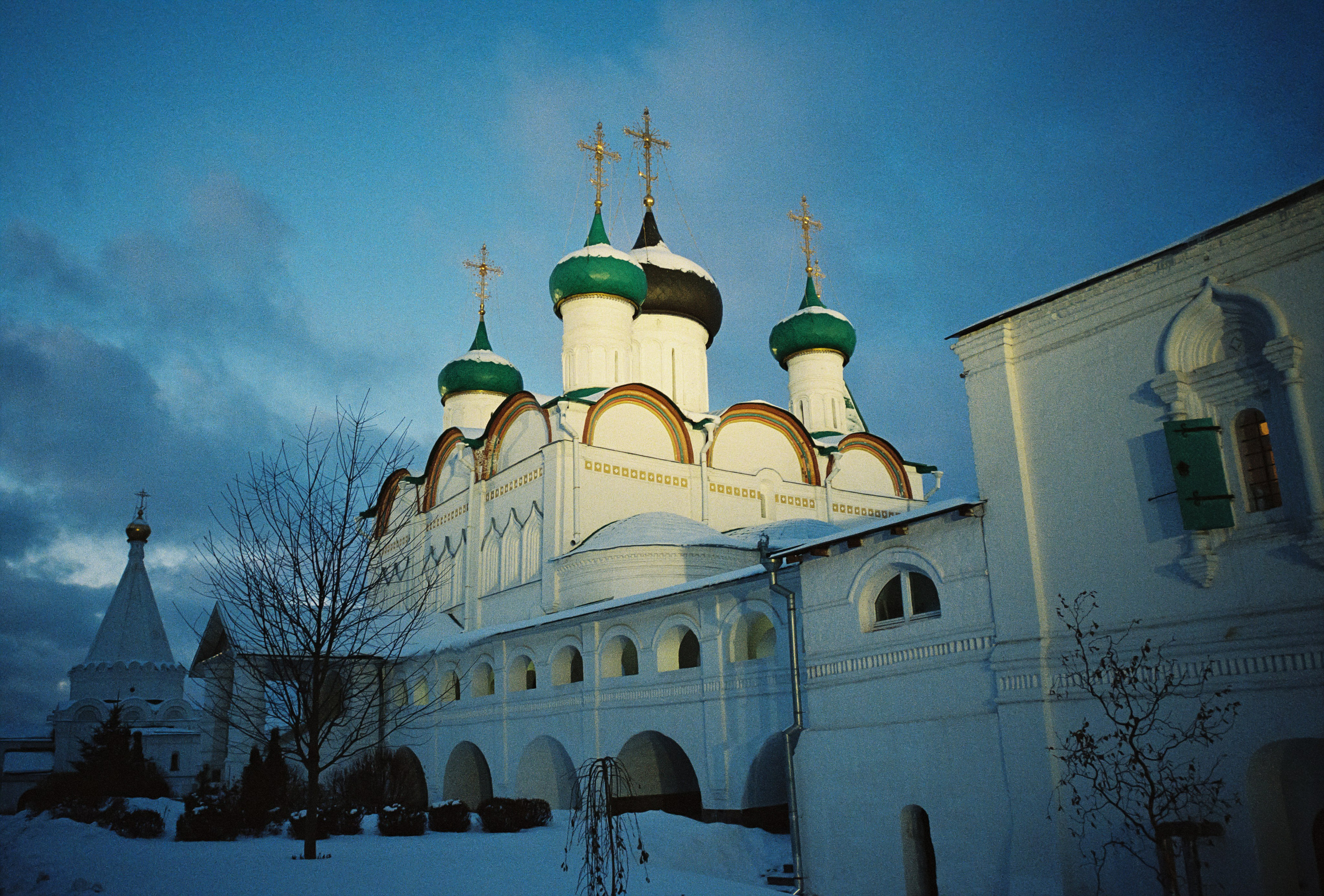 Вознесенский Печерский мужской монастырь