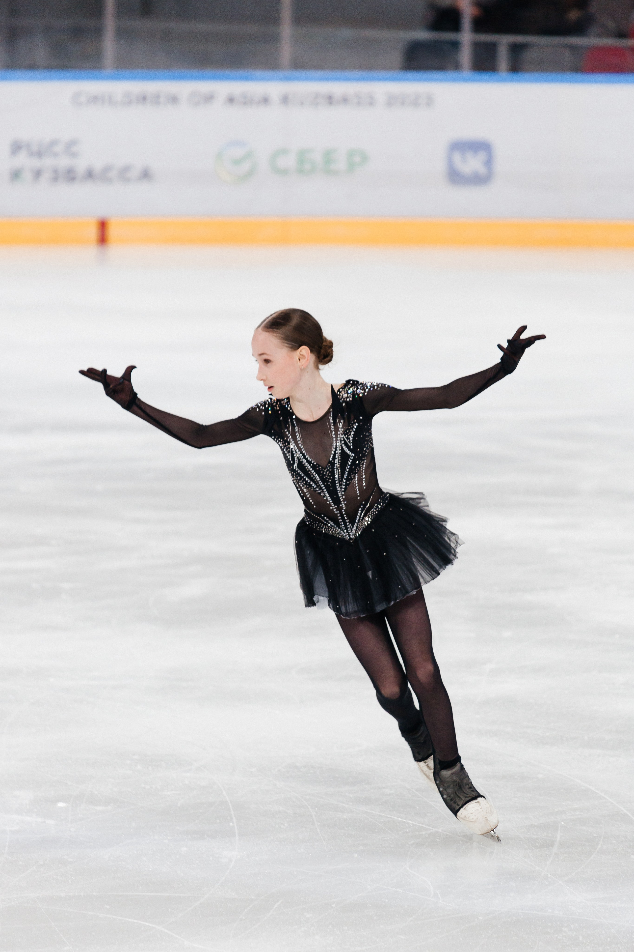 II зимние Международные спортивные игры «Дети Азии». Фигурное катание. Фотограф Краснодар Марго Хелбен