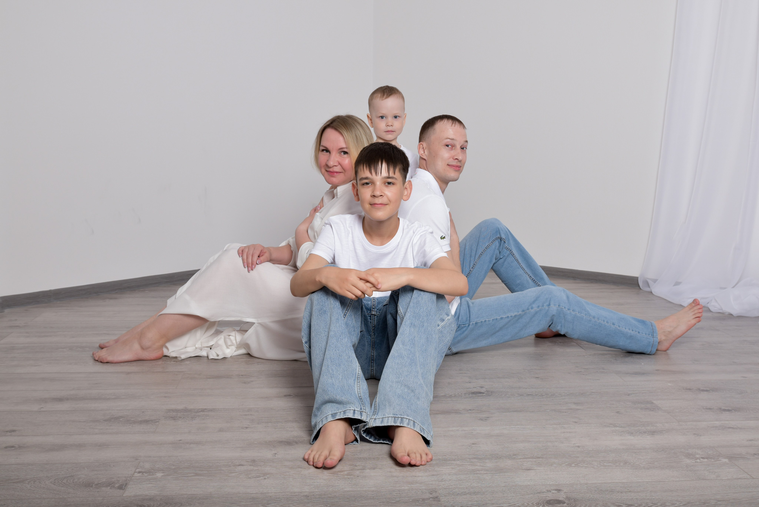 Семейная траектория. Фотограф Наталья Жильцова