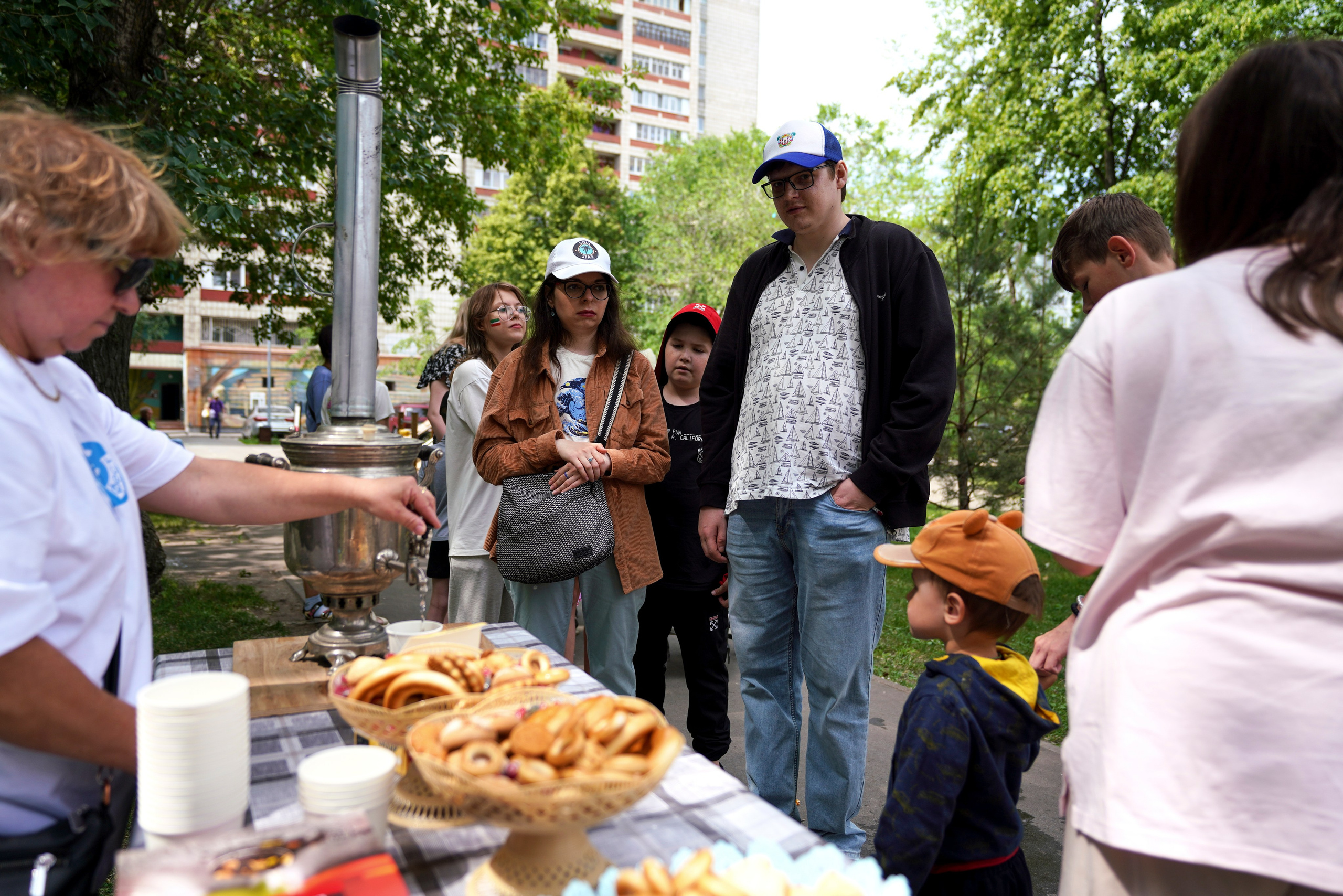 «Наш двор» ул. М.Чуйкова 25 Казань, 2025. Фотограф Казань